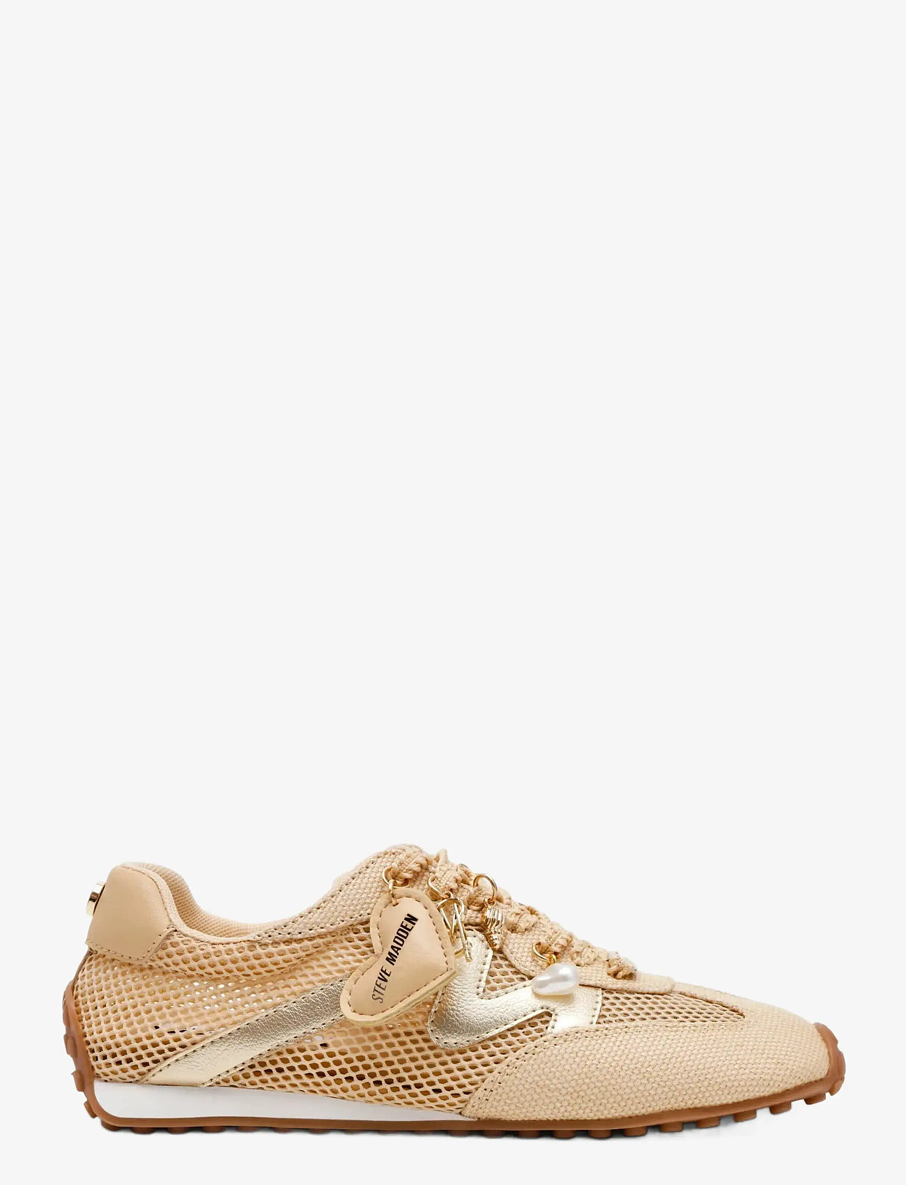 Steve Madden - Coheart-Raf - lágir strigaskór - nat raffia - 1
