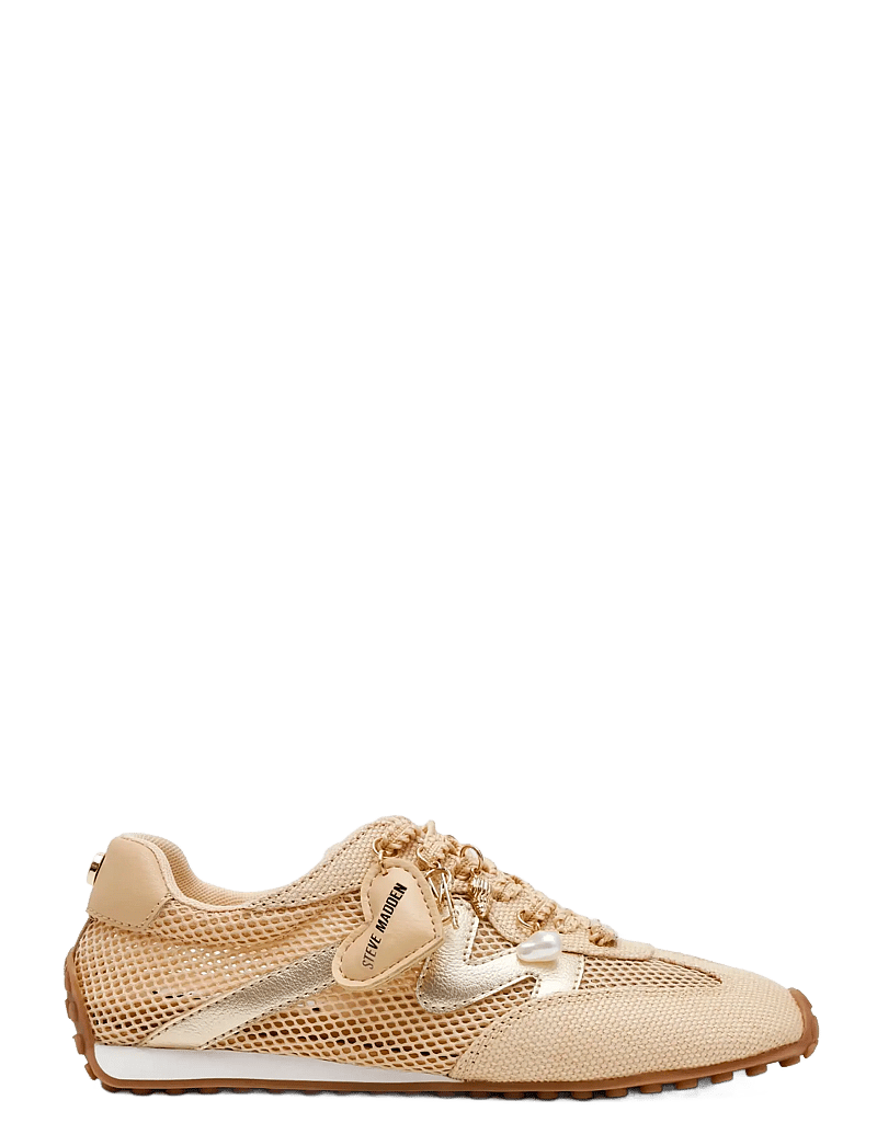 Steve Madden - Coheart-Raf - lágir strigaskór - nat raffia - 1