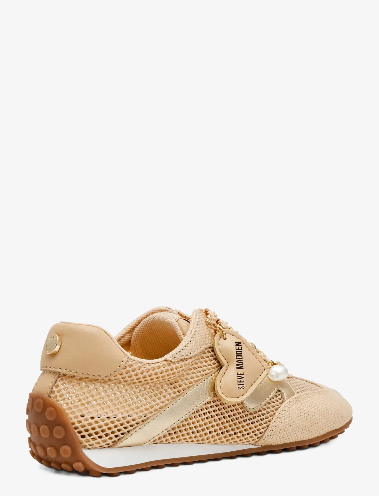 Steve Madden - Coheart-Raf - lágir strigaskór - nat raffia - 2