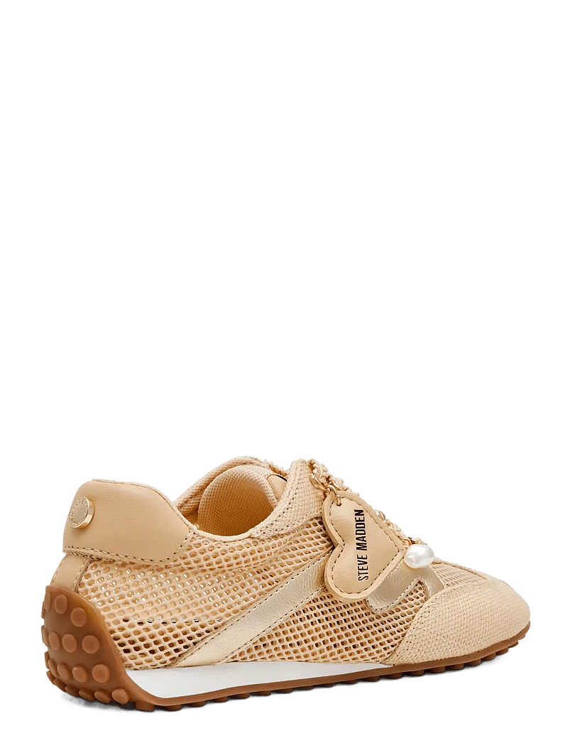 Steve Madden - Coheart-Raf - lágir strigaskór - nat raffia - 2