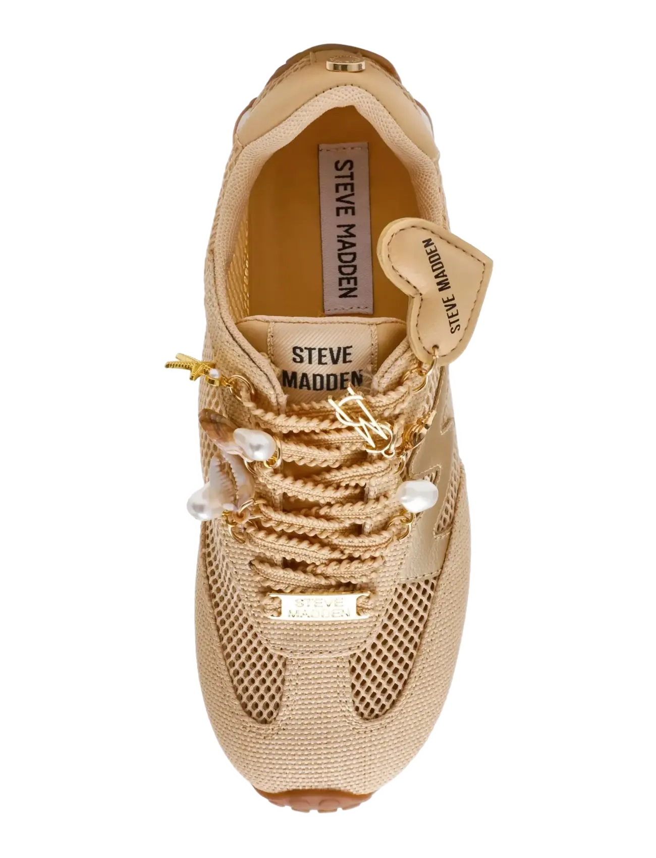Steve Madden - Coheart-Raf - madala säärega tossud - nat raffia - 5
