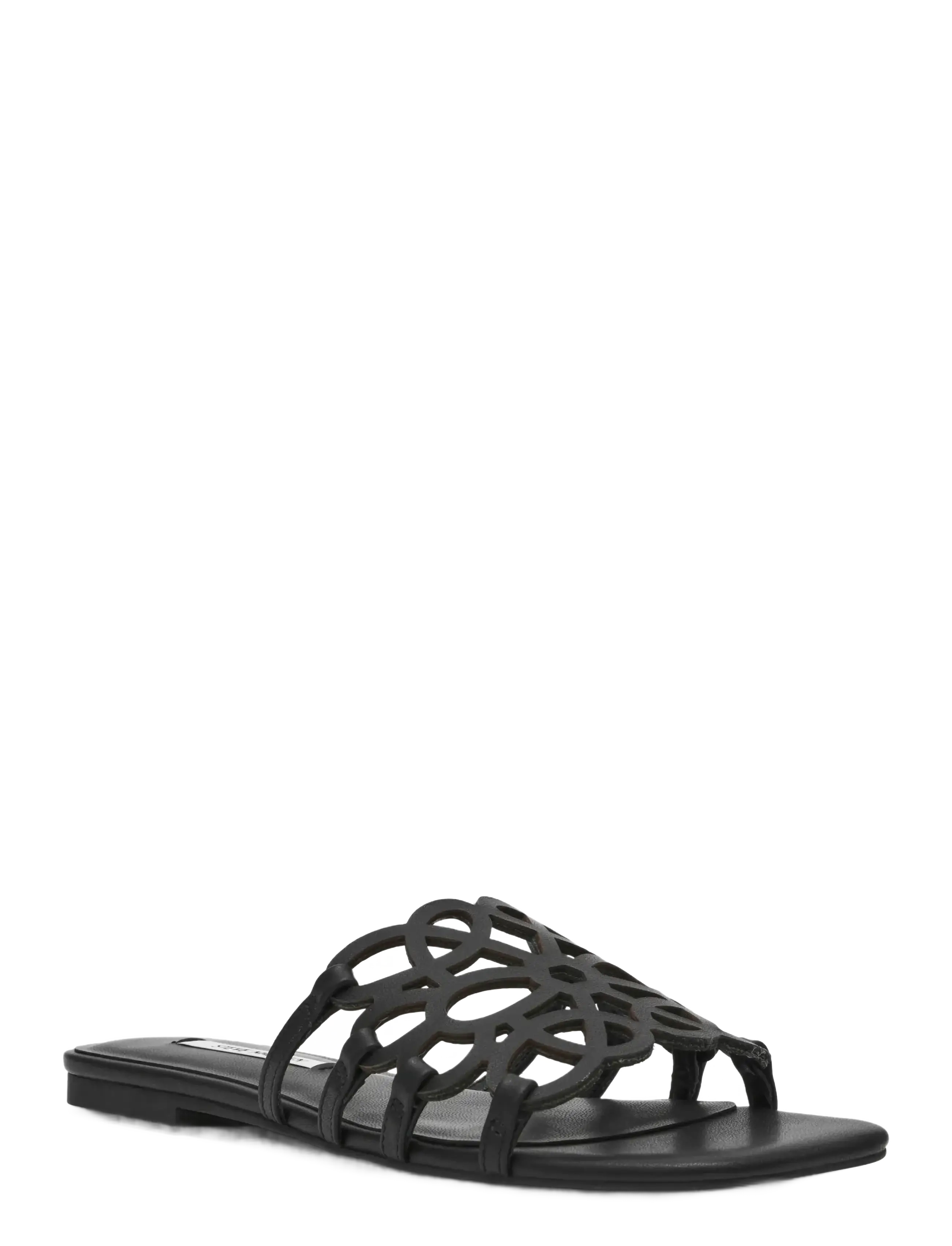 Steve Madden Lotus-Cn, 36, Black, Sandaler > Flade Sandals, Dame