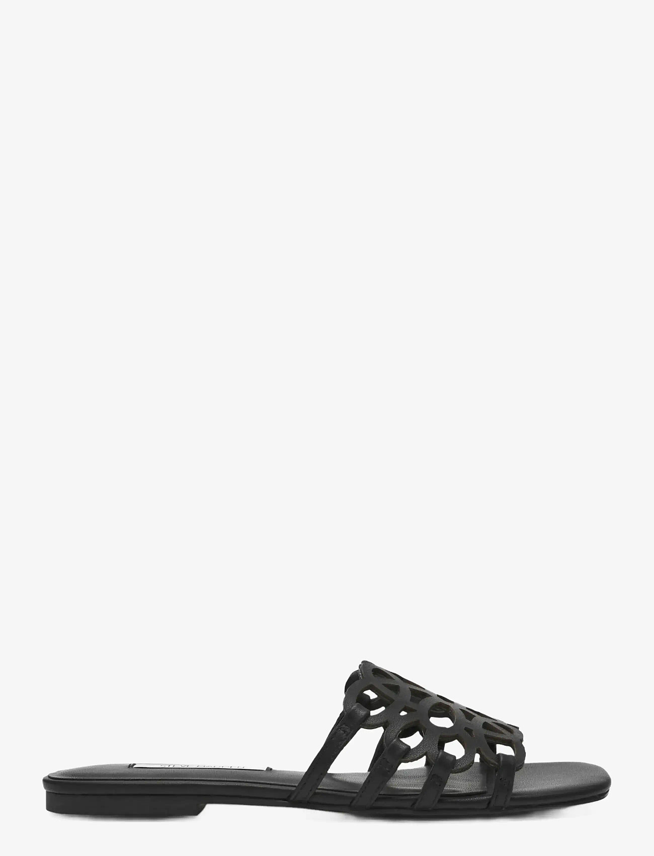 Steve Madden - Lotus-CN - mules plates - black leather - 1