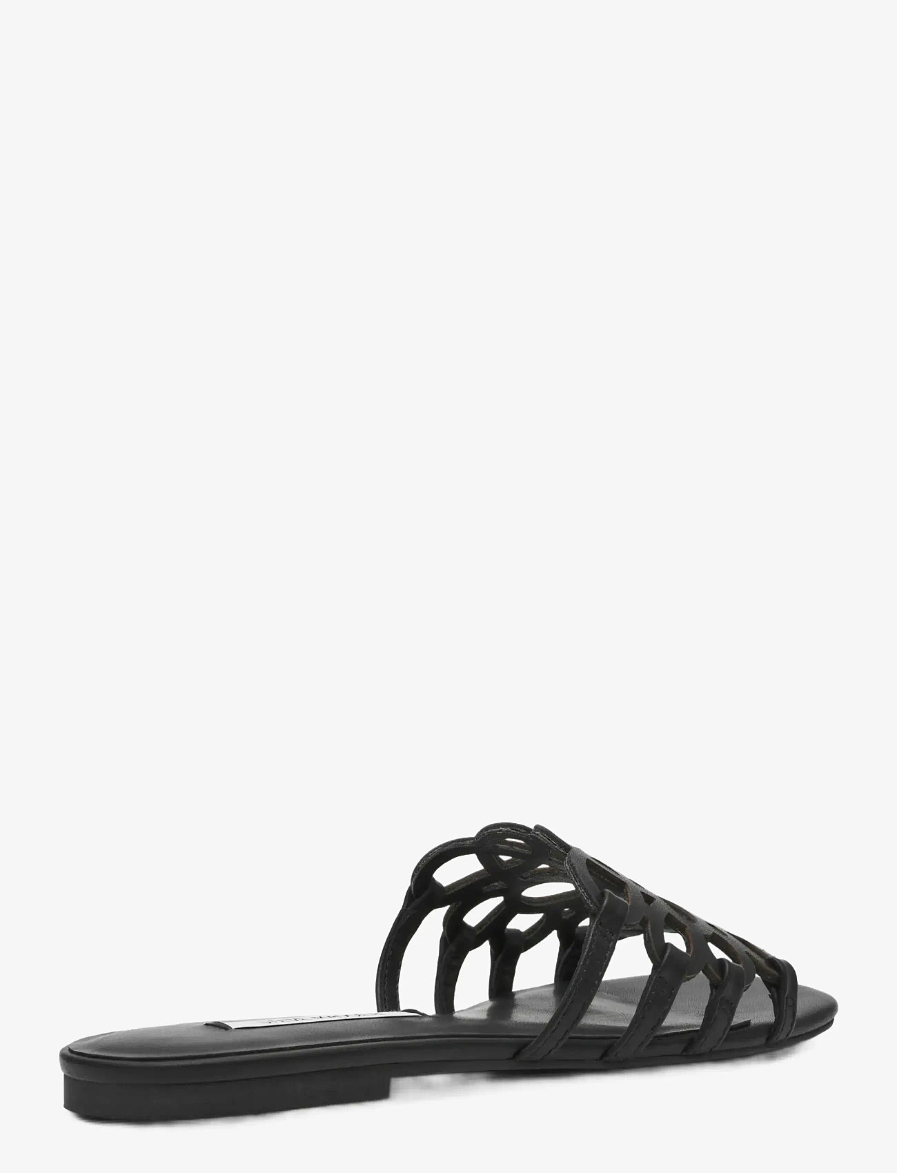 Steve Madden - Lotus-CN - mules plates - black leather - 2