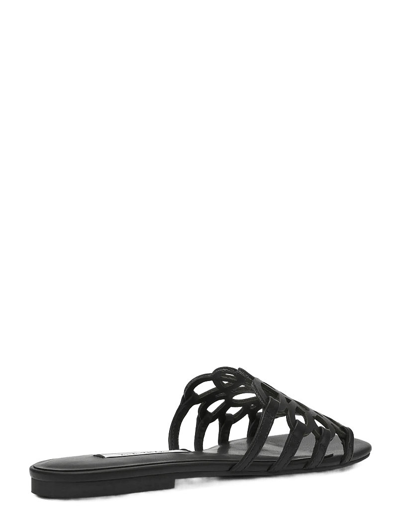 Steve Madden - Lotus-CN - mules plates - black leather - 2