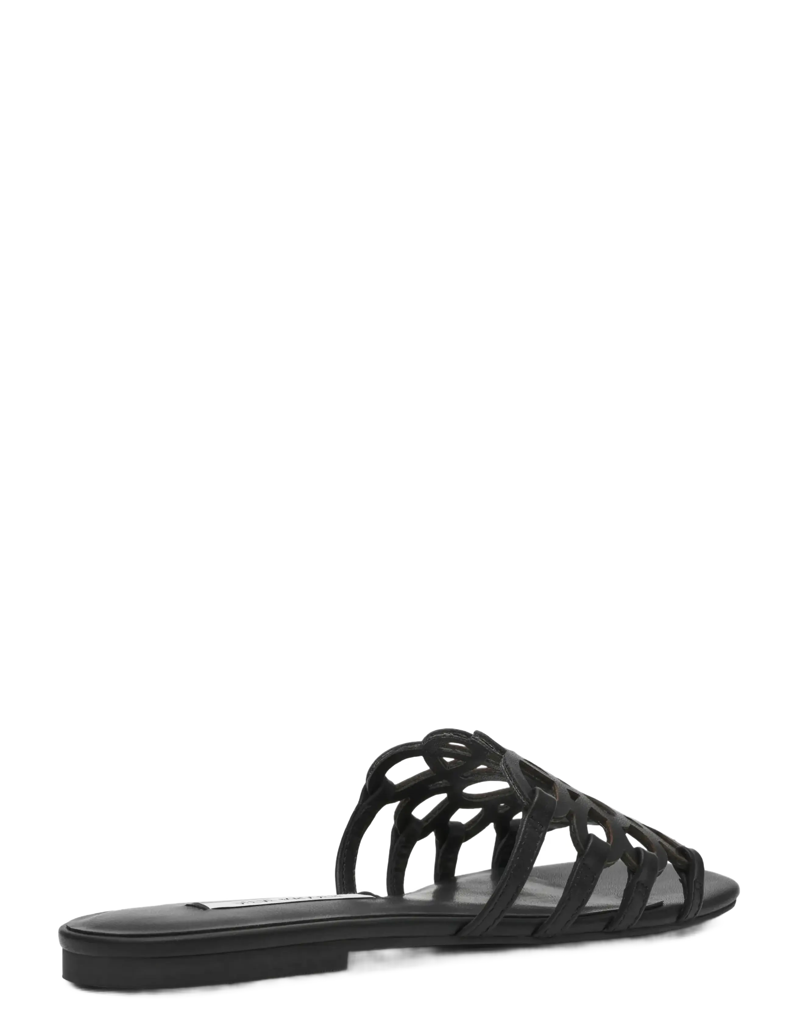 Steve Madden - Lotus-CN - platta mules - black leather - 2