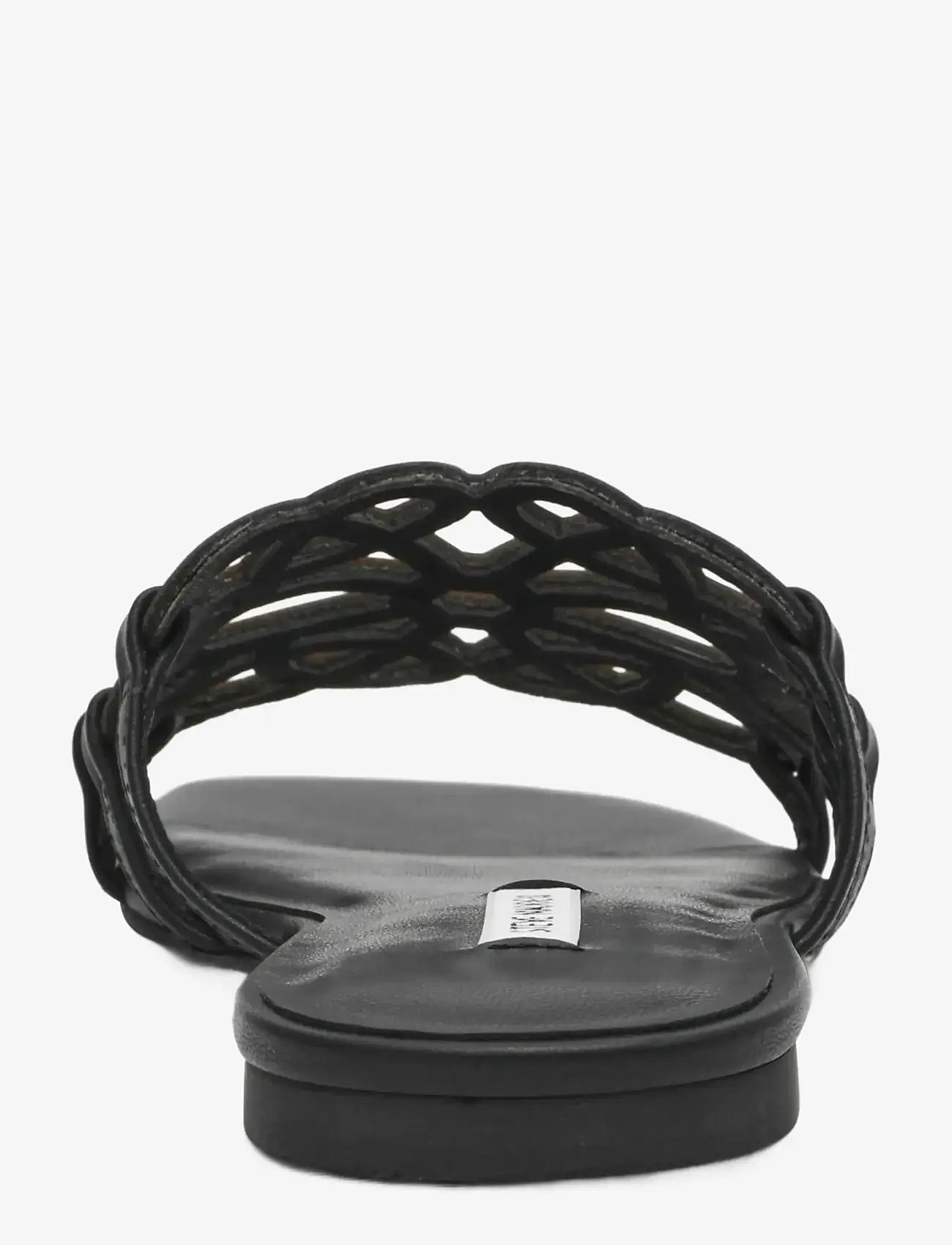 Steve Madden - Lotus-CN - mules plates - black leather - 4