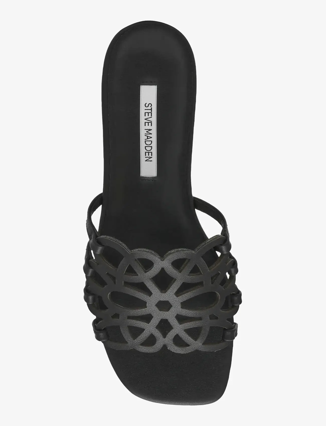 Steve Madden - Lotus-CN - mules plates - black leather - 5