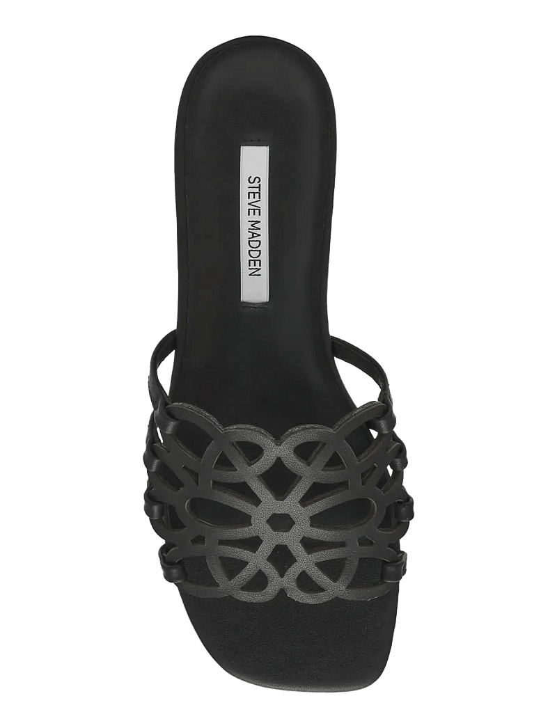Steve Madden - Lotus-CN - mules plates - black leather - 5