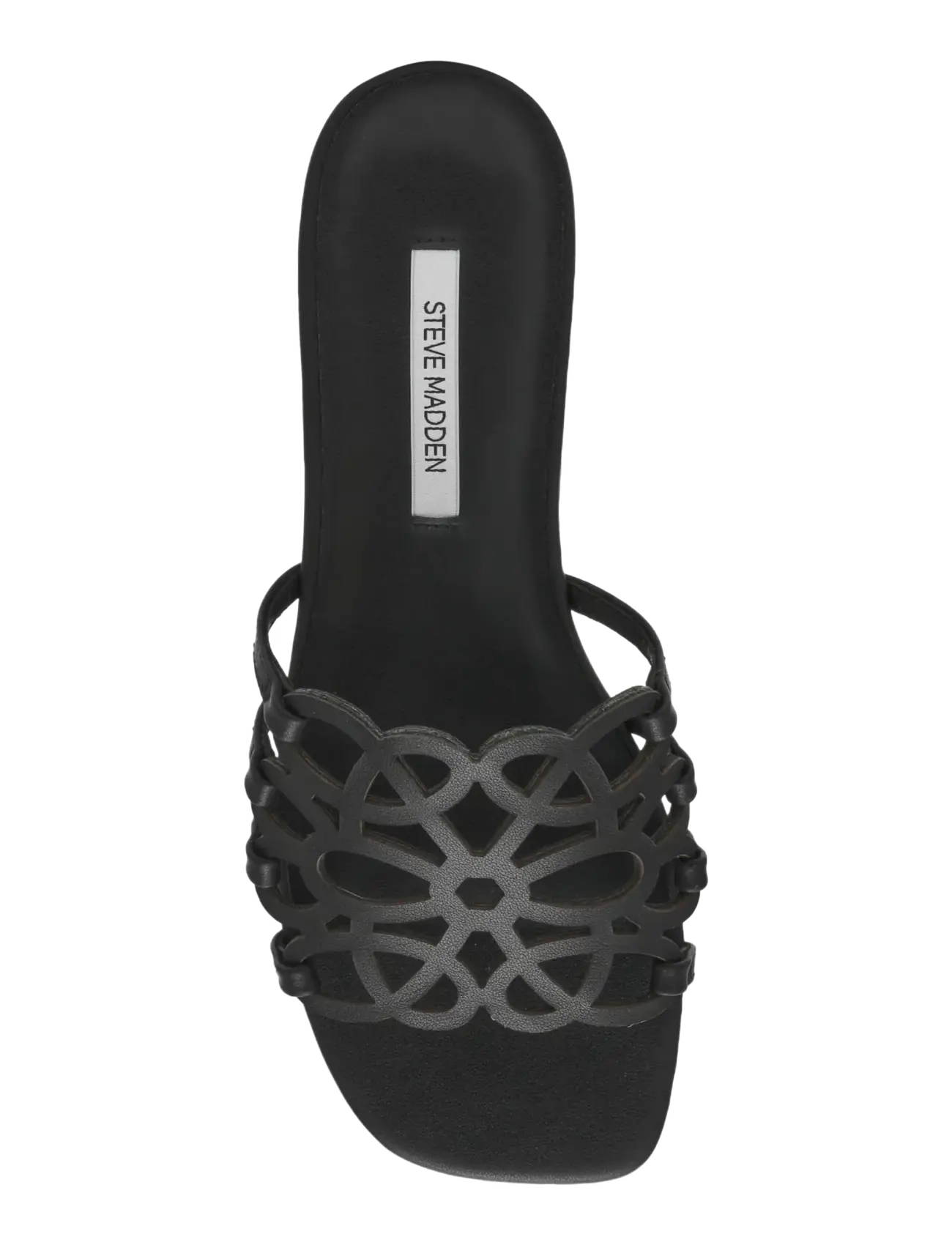 Steve Madden - Lotus-CN - platta mules - black leather - 5
