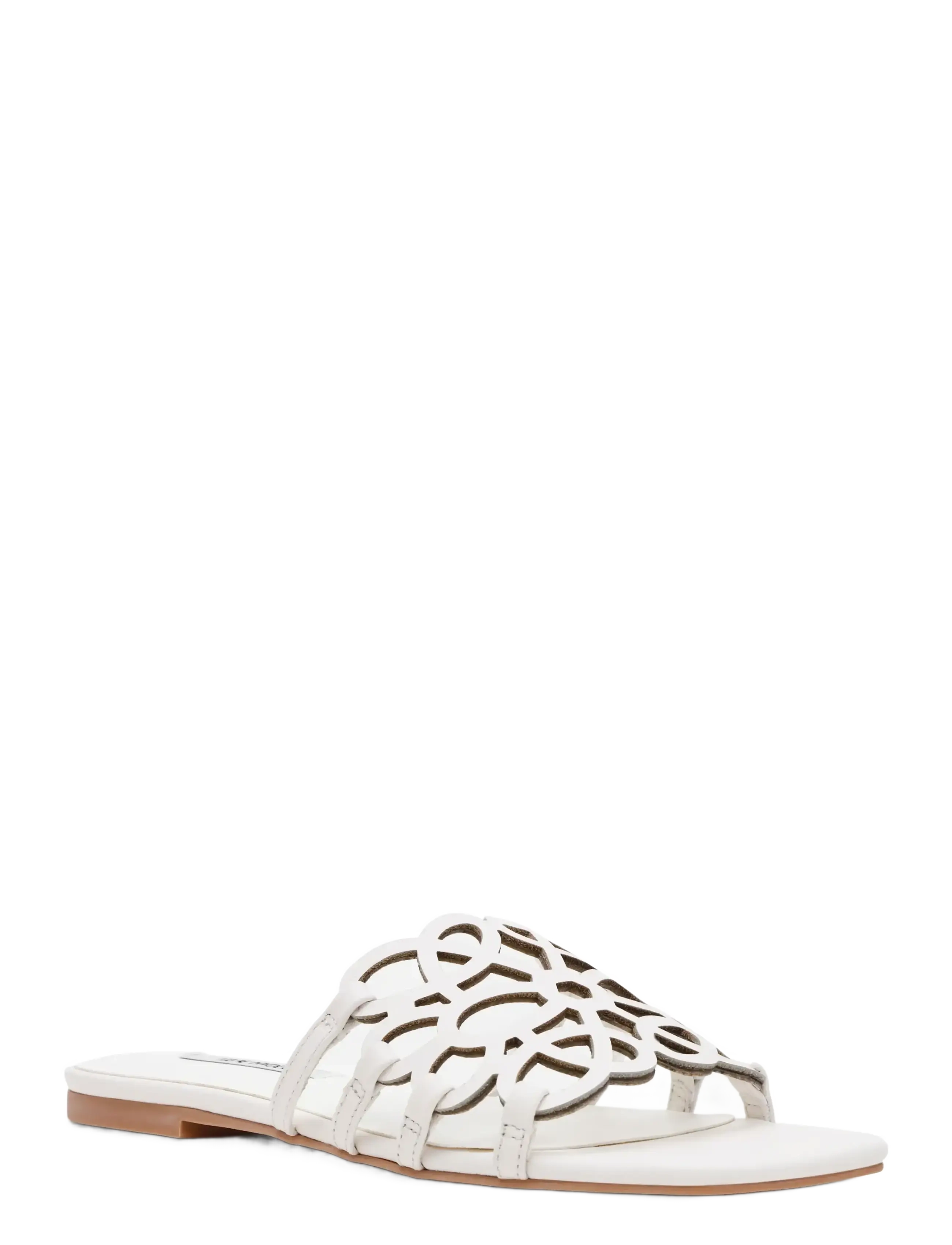 WHITE LEATHER