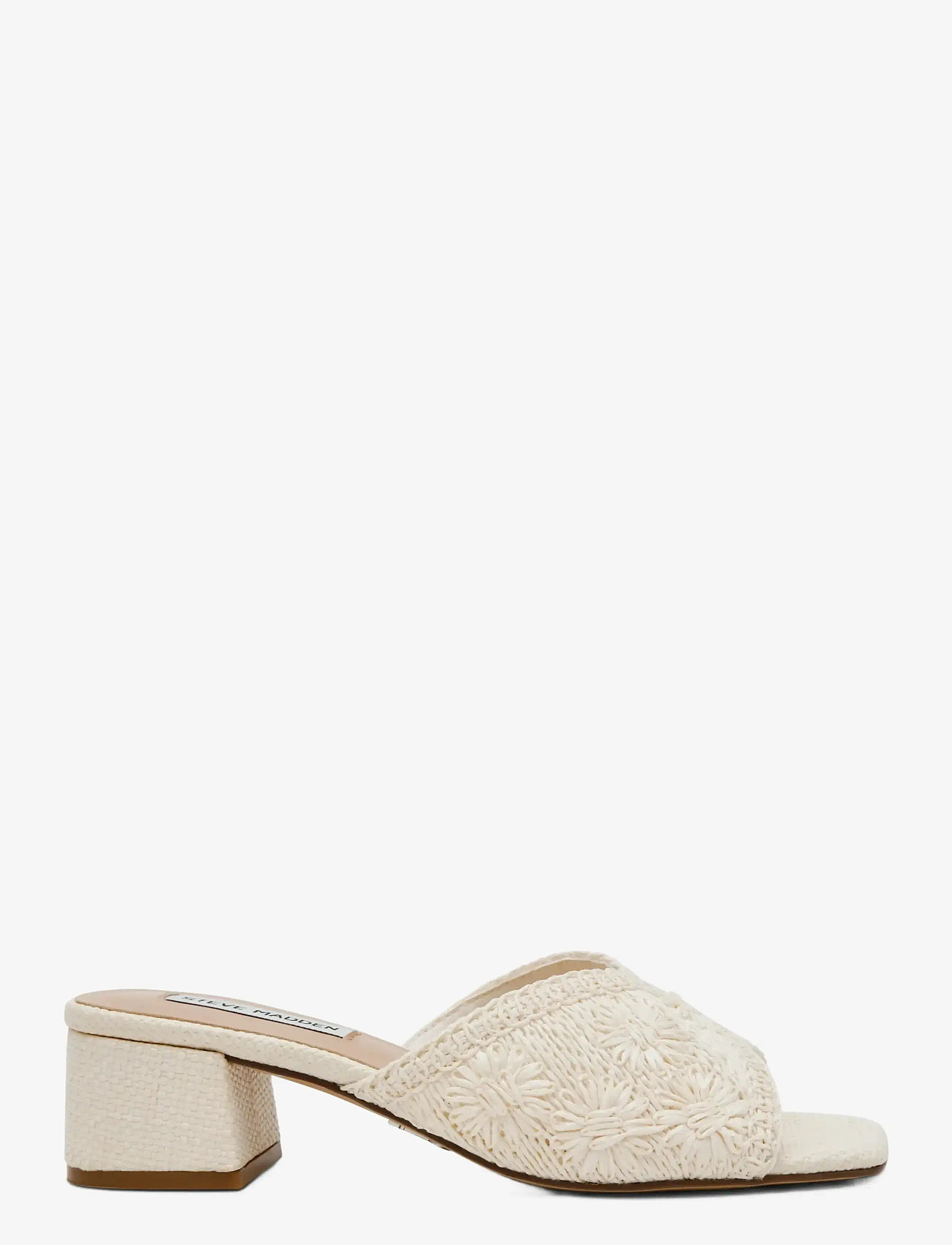 Steve Madden - Cinnamon - mules med hæle - bne raffia - 1