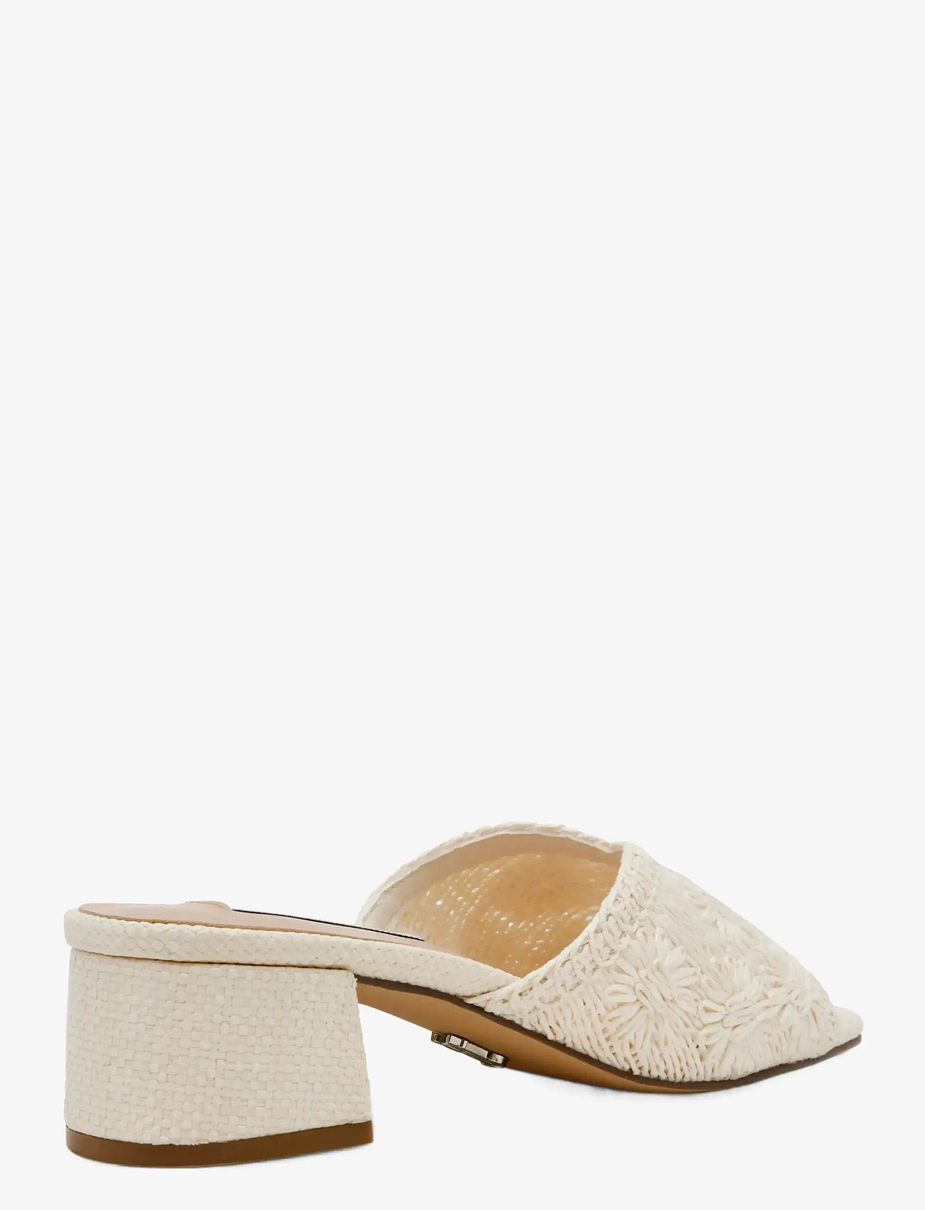 Steve Madden - Cinnamon - mules med hæle - bne raffia - 2