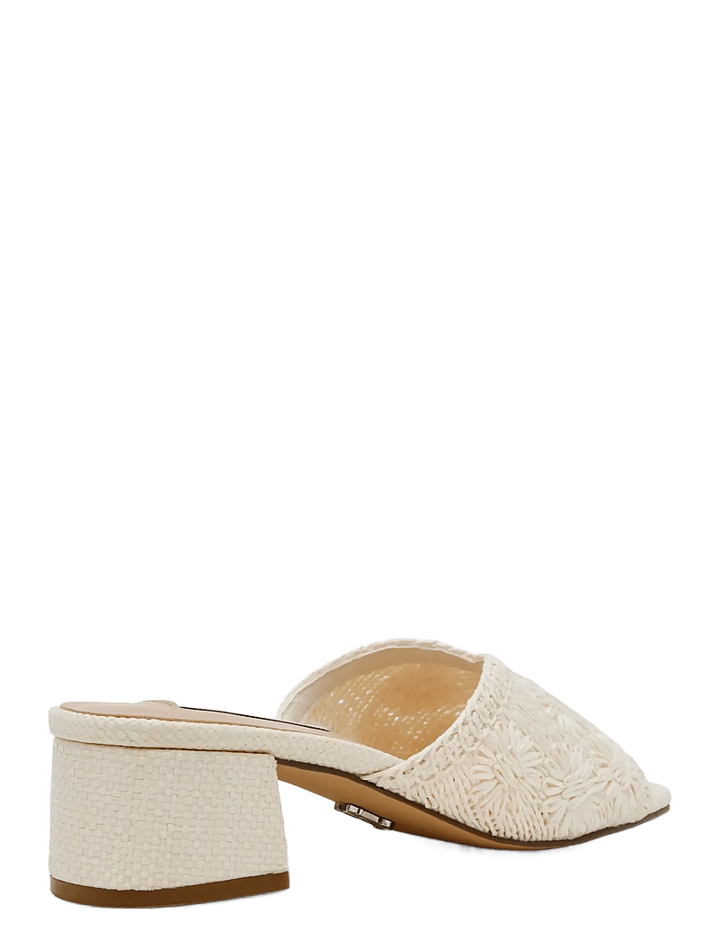 Steve Madden - Cinnamon - mules med hæle - bne raffia - 2
