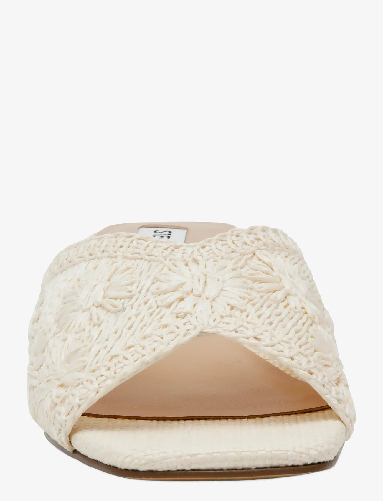 Steve Madden - Cinnamon - mules med hæle - bne raffia - 3