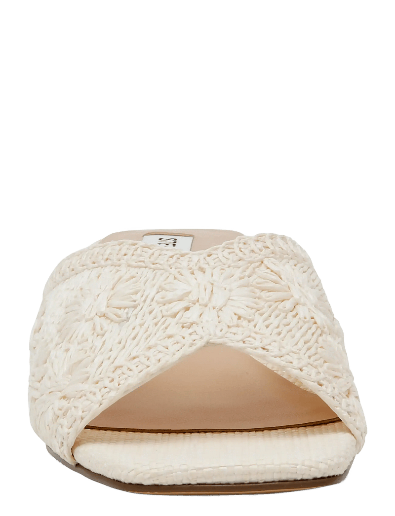 Steve Madden - Cinnamon - mules med hæle - bne raffia - 3