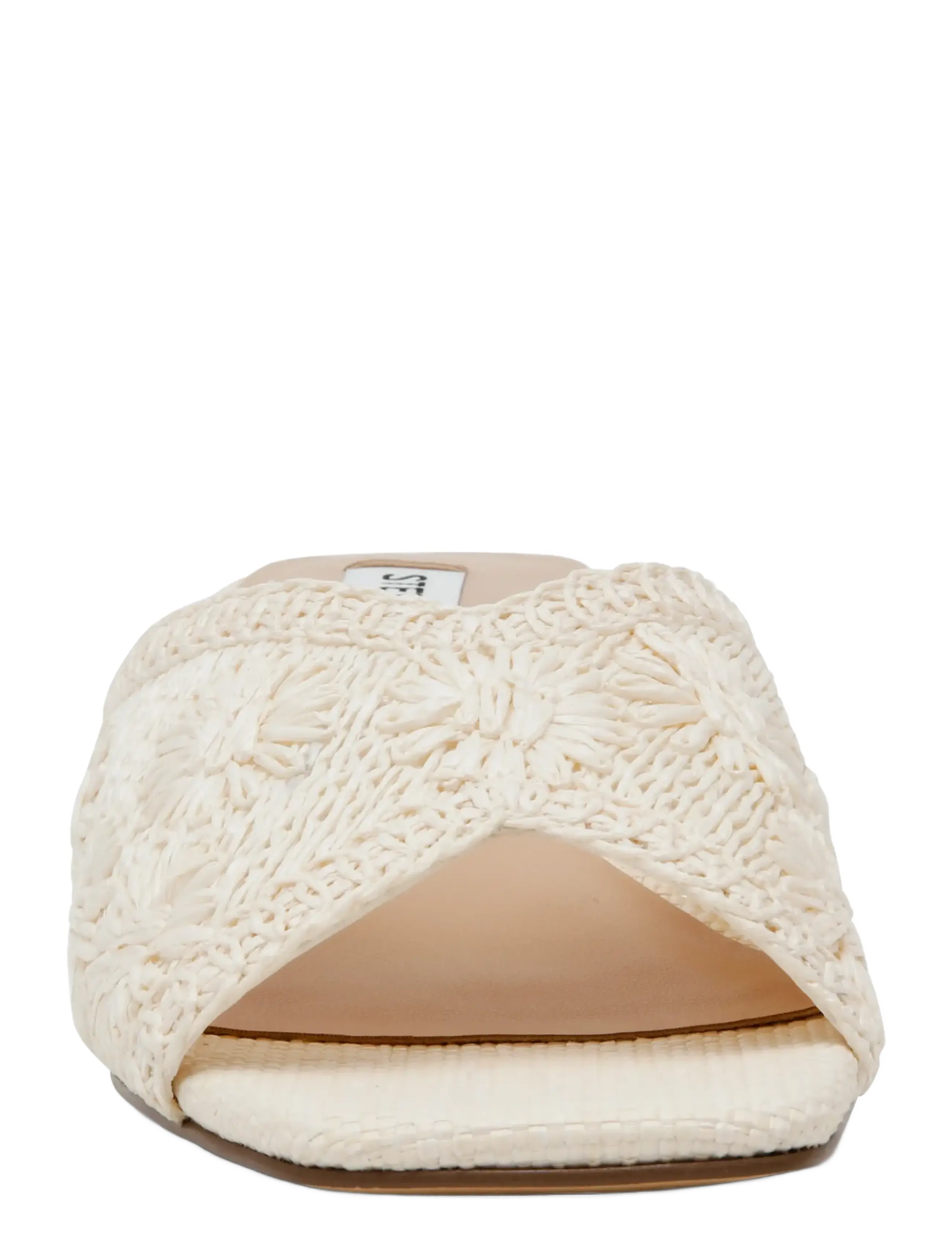 Steve Madden - Cinnamon - heeled mules - bne raffia - 3