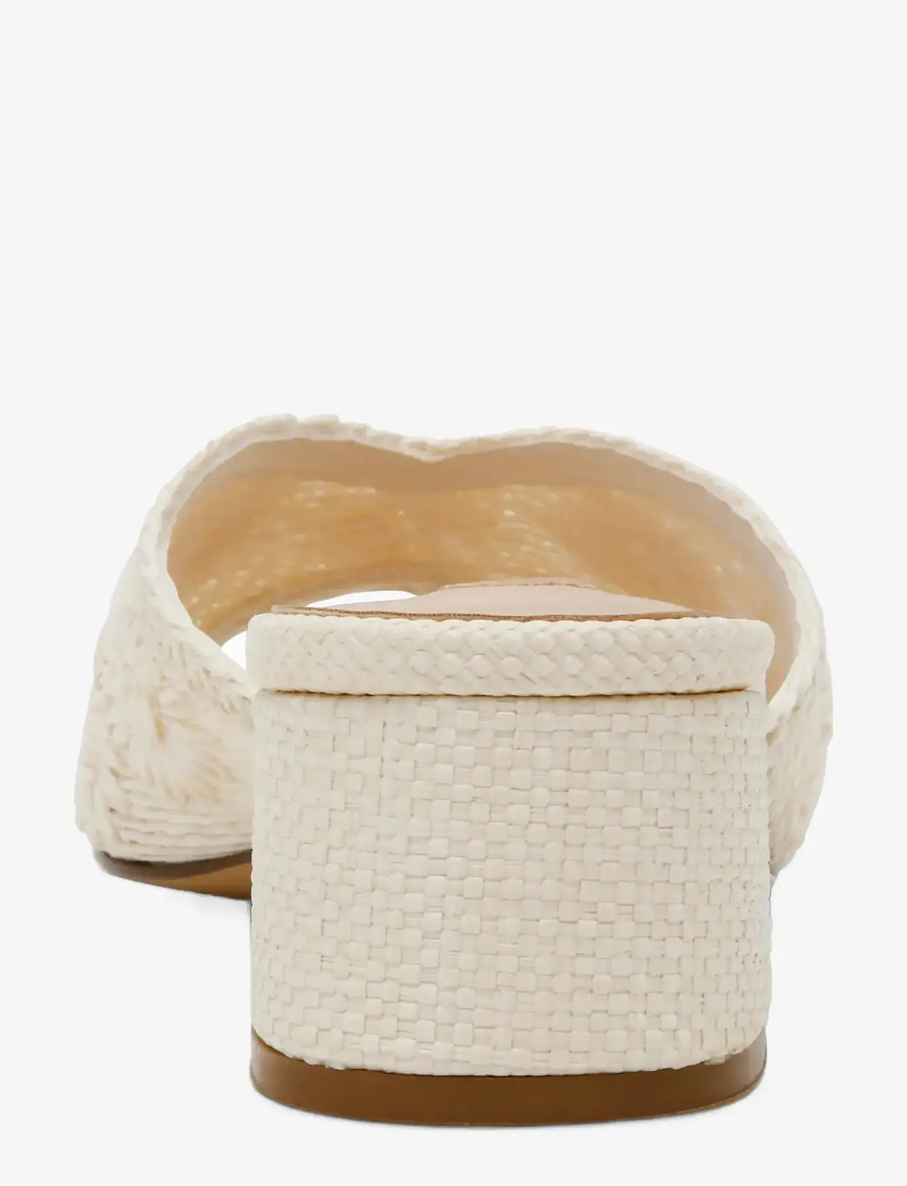 Steve Madden - Cinnamon - mules med hæle - bne raffia - 4