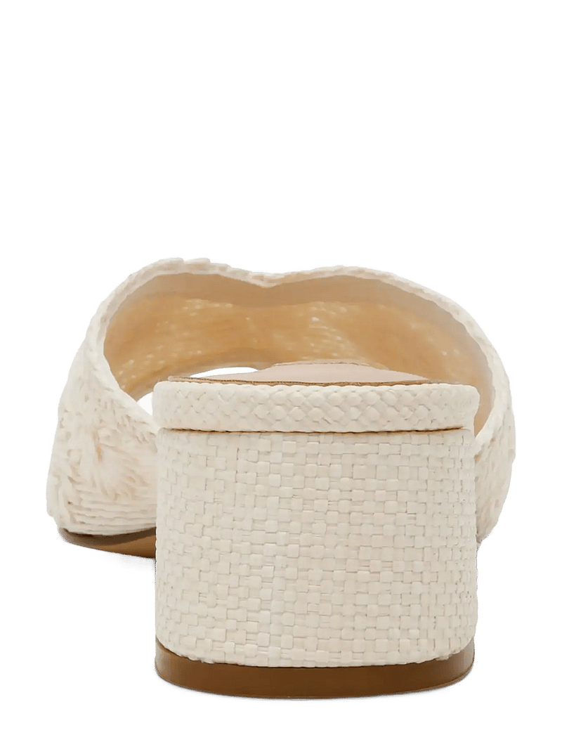Steve Madden - Cinnamon - mules med hæle - bne raffia - 4