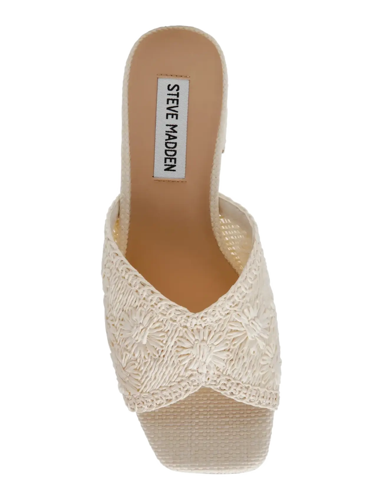 Steve Madden - Cinnamon - bne raffia - 5
