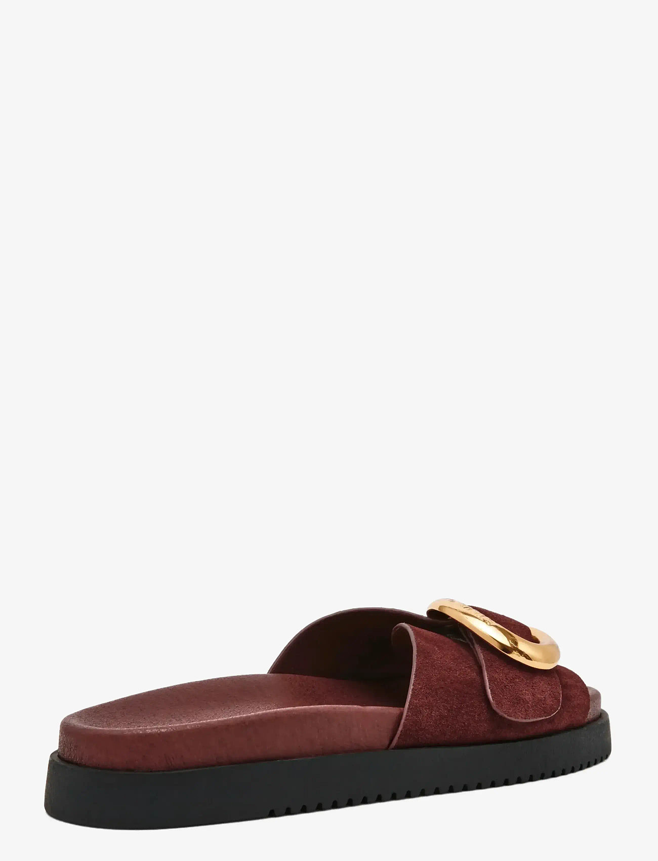 Steve Madden - Mistify - flat mules - espresso suede - 2