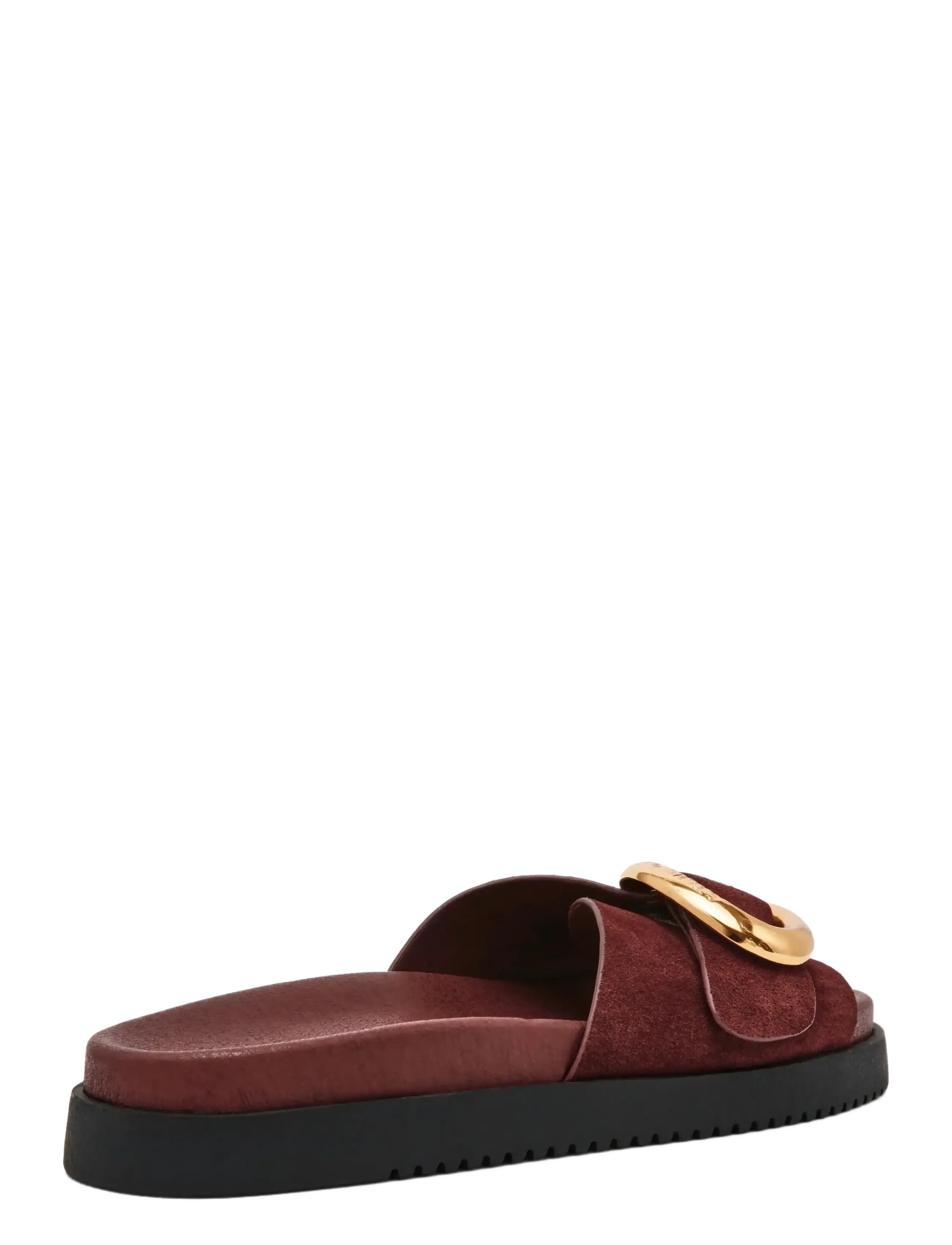 Steve Madden - Mistify - flat mules - espresso suede - 2