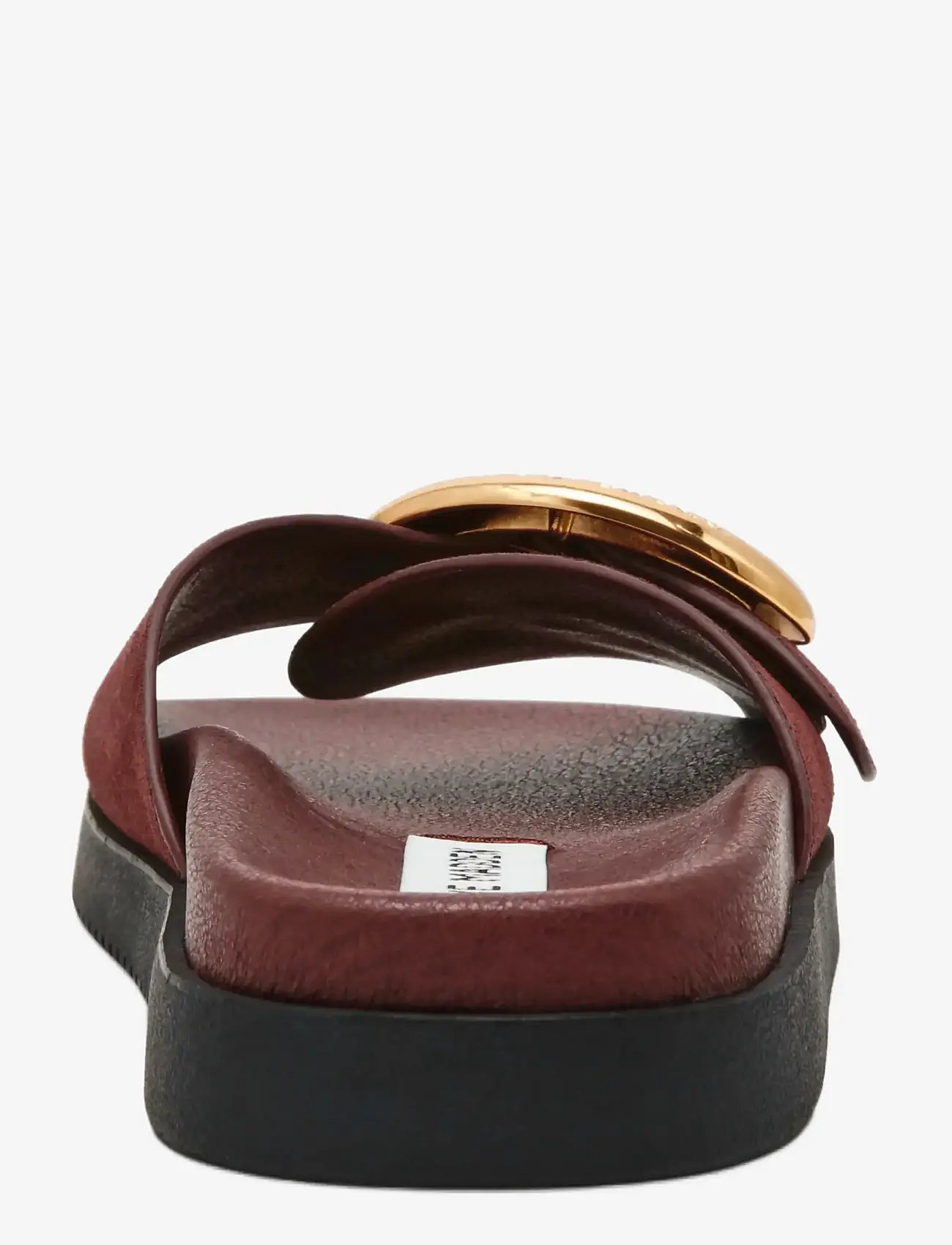 Steve Madden - Mistify - flat mules - espresso suede - 4