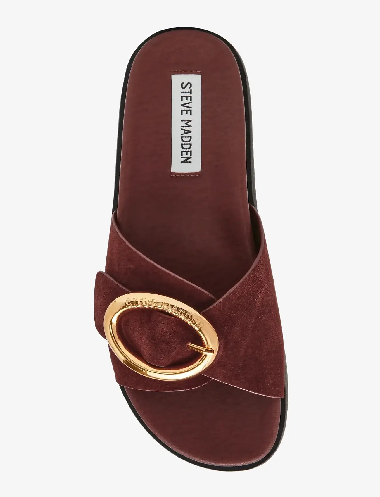 Steve Madden - Mistify - flat mules - espresso suede - 5