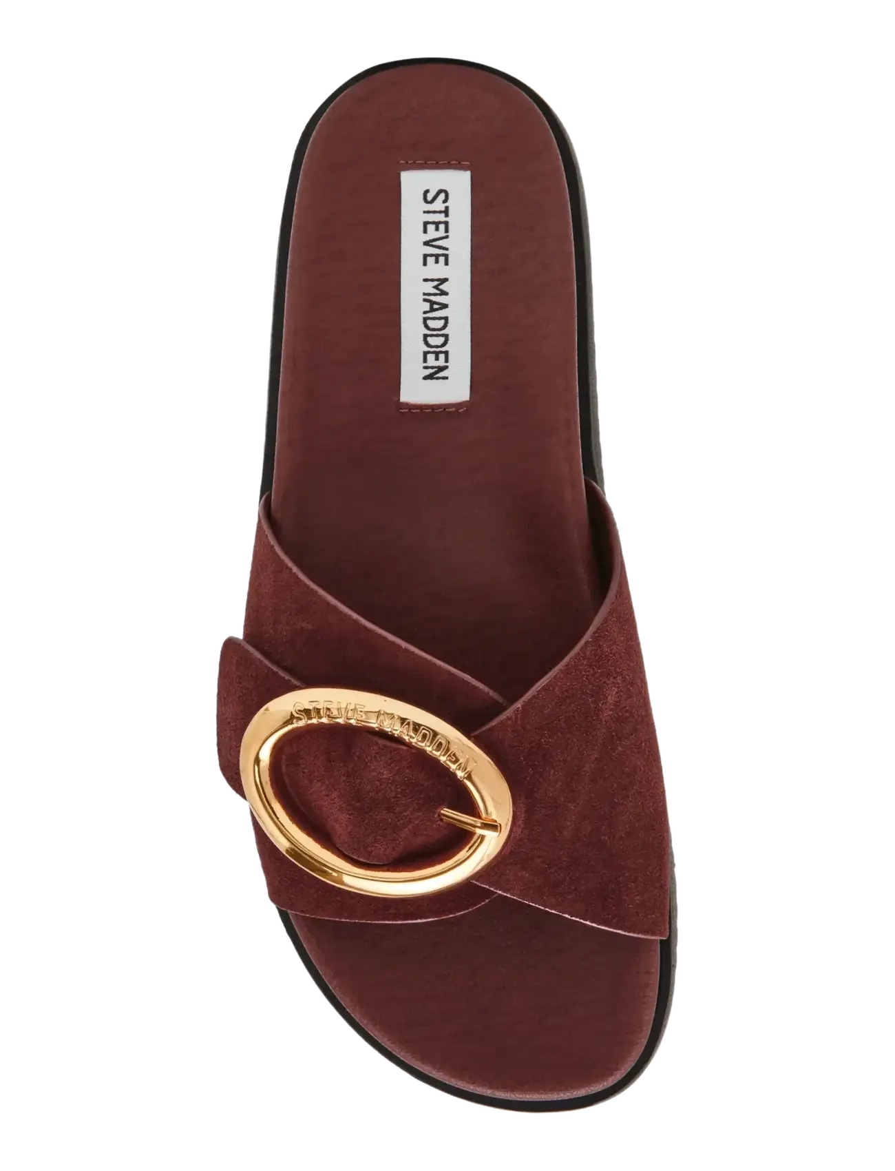 Steve Madden - Mistify - flat mules - espresso suede - 5