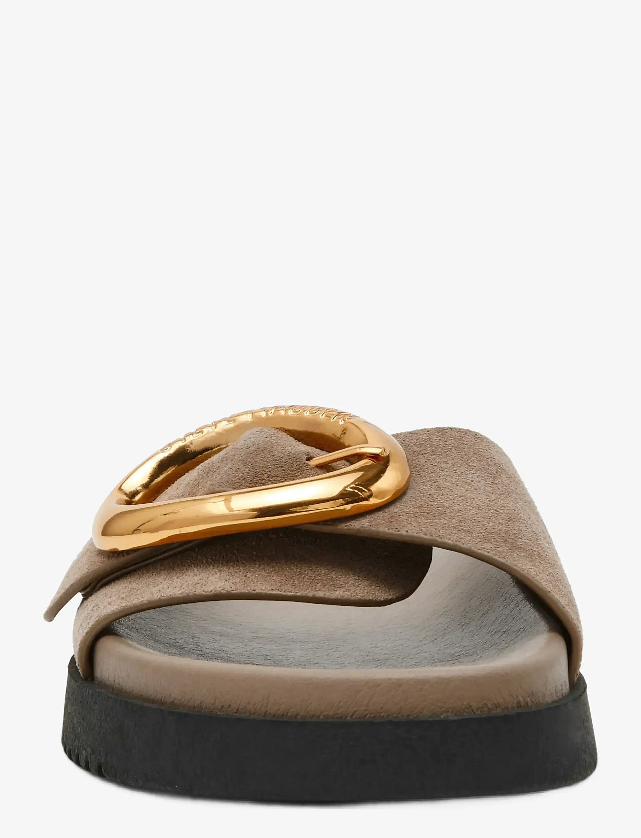 Steve Madden - Mistify - kontsata muula-stiilid jalanõud - taupe suede - 2