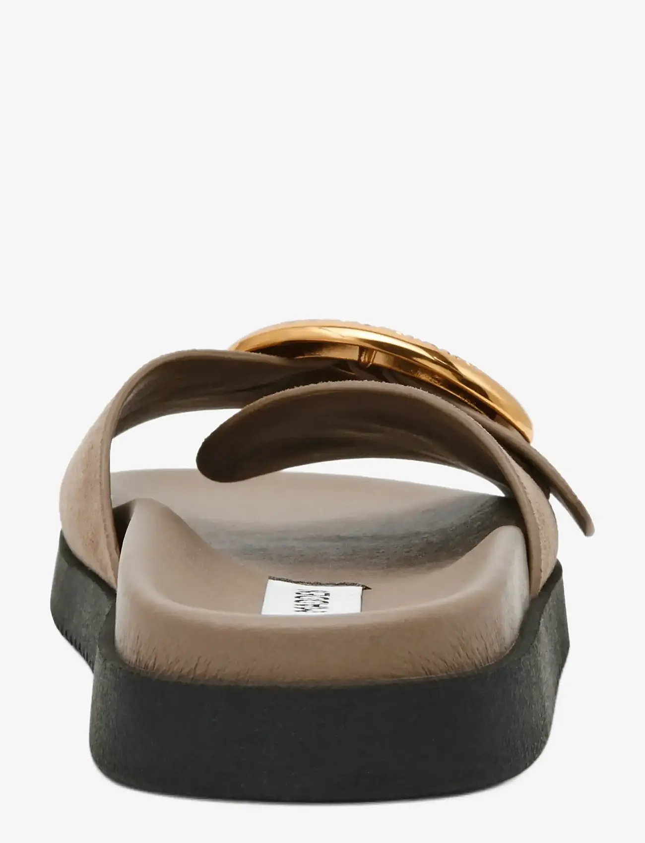 Steve Madden - Mistify - kontsata muula-stiilid jalanõud - taupe suede - 3