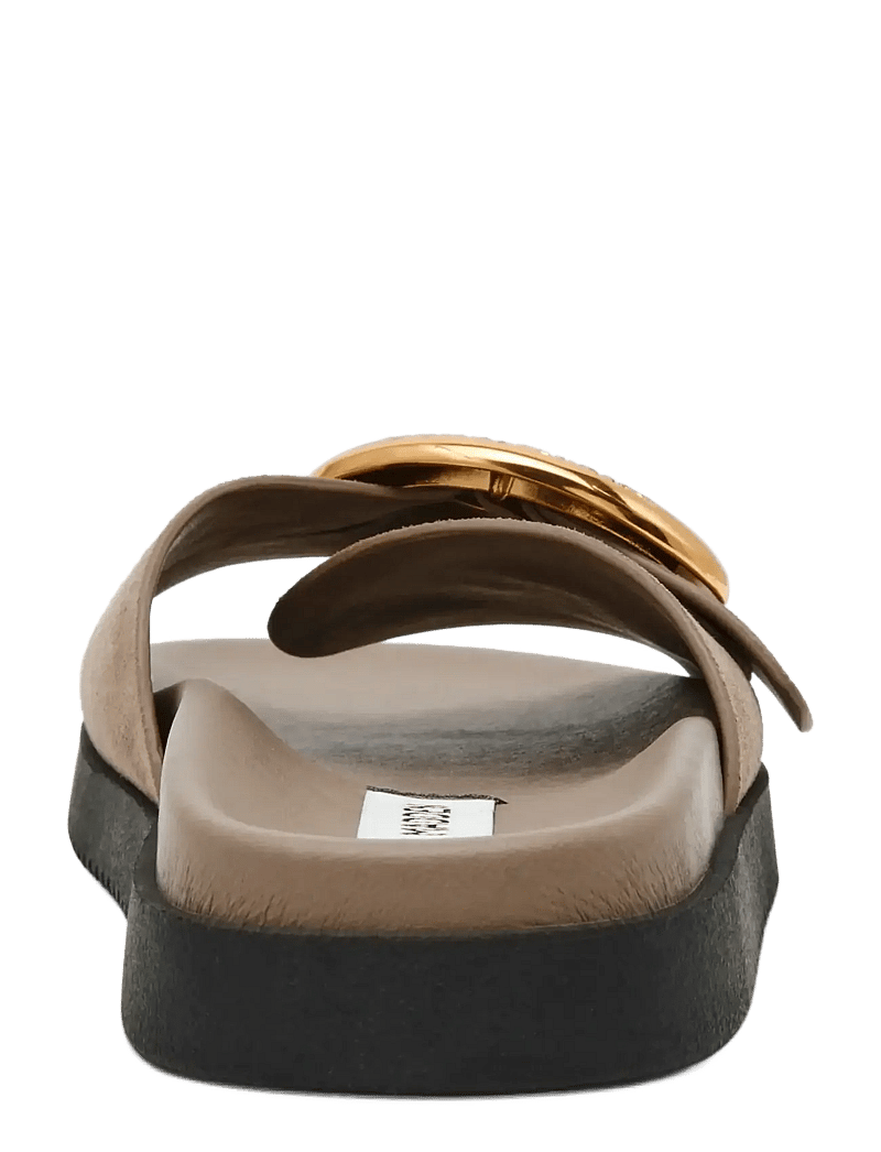 Steve Madden - Mistify - kontsata muula-stiilid jalanõud - taupe suede - 3