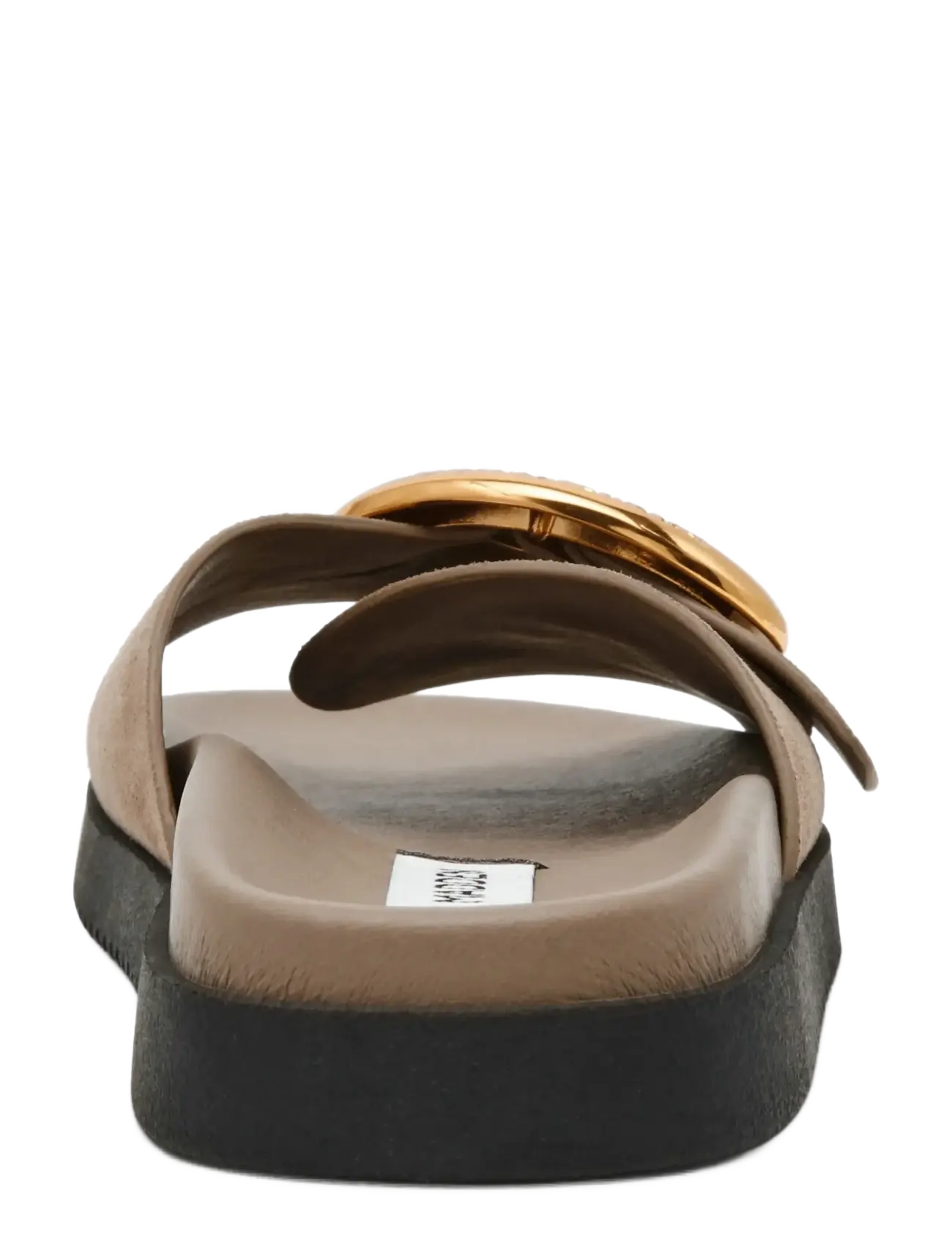 Steve Madden - Mistify - platte muiltjes - taupe suede - 3