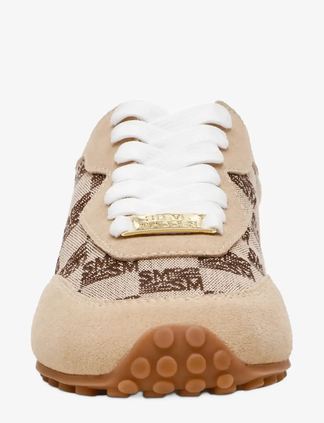 Steve Madden - Cameos-SM - lave sneakers - brown - 3