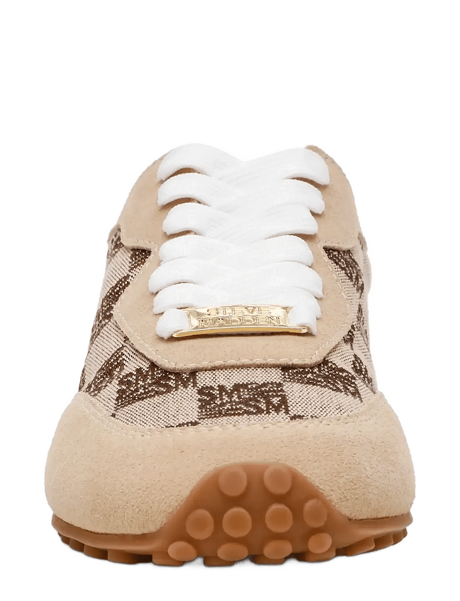 Steve Madden - Cameos-SM - låga sneakers - brown - 3
