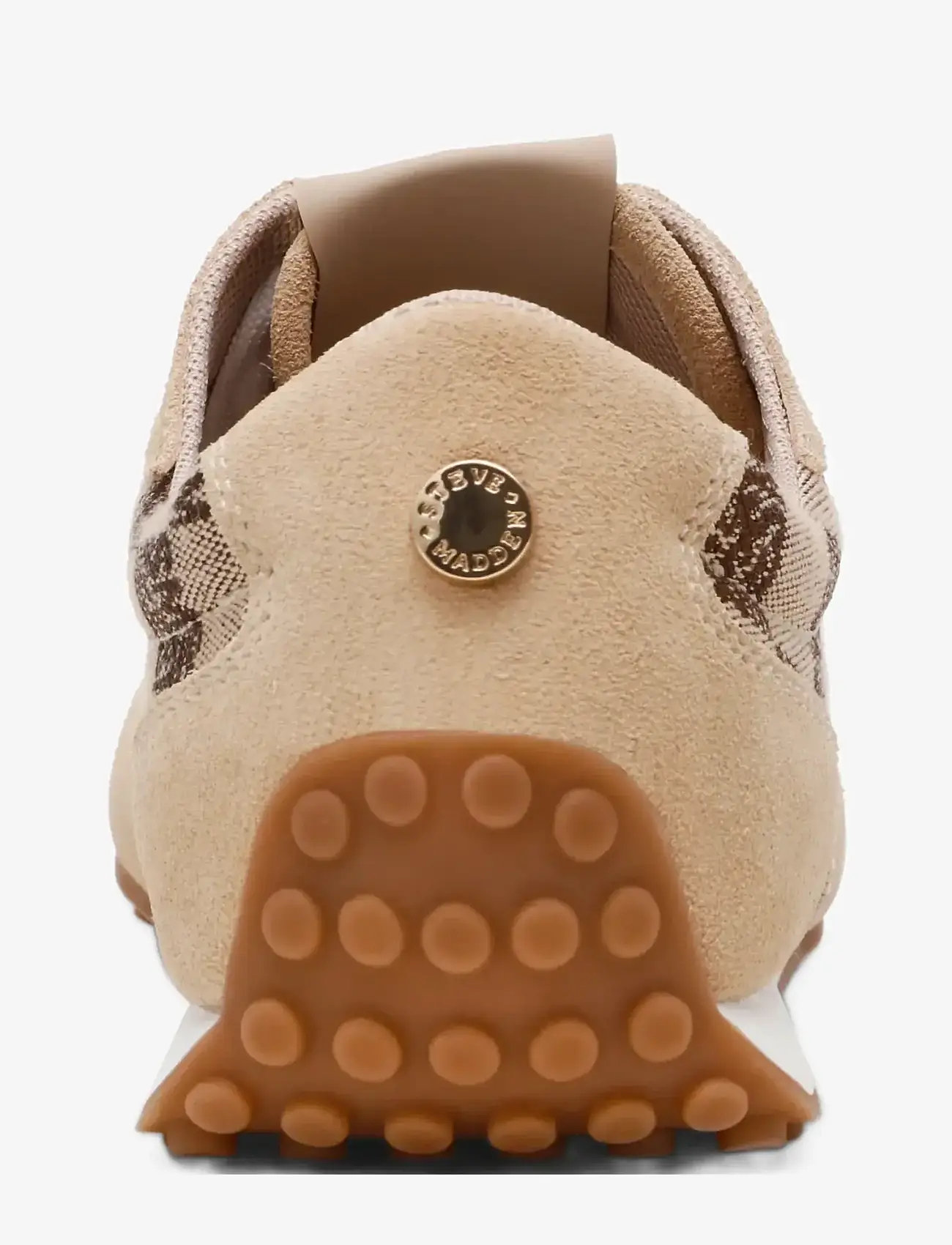 Steve Madden - Cameos-SM - lave sneakers - brown - 4