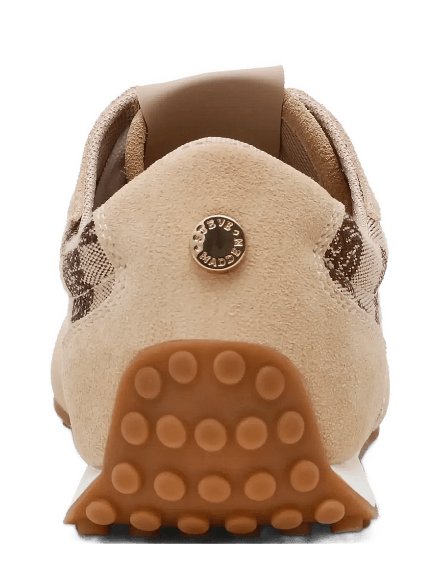 Steve Madden - Cameos-SM - låga sneakers - brown - 4