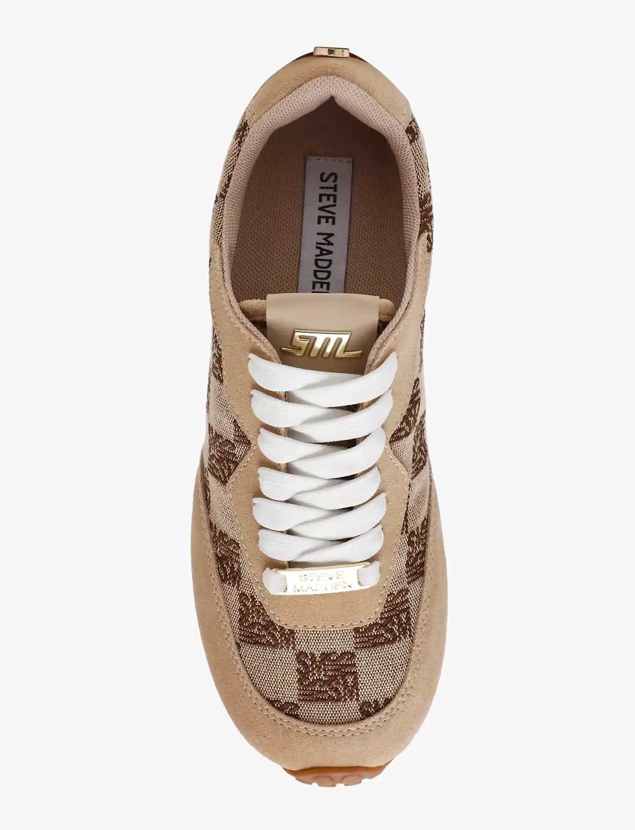 Steve Madden - Cameos-SM - lave sneakers - brown - 5