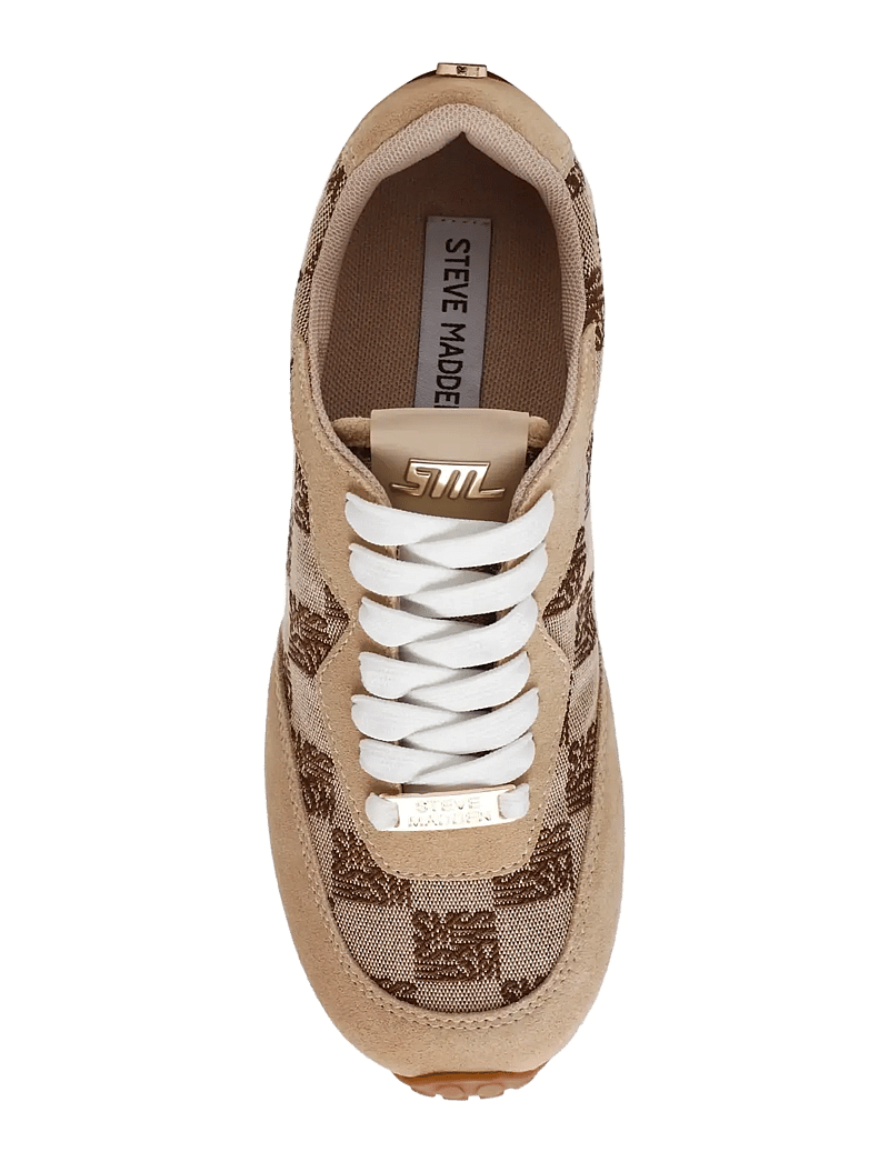 Steve Madden - Cameos-SM - lave sneakers - brown - 5