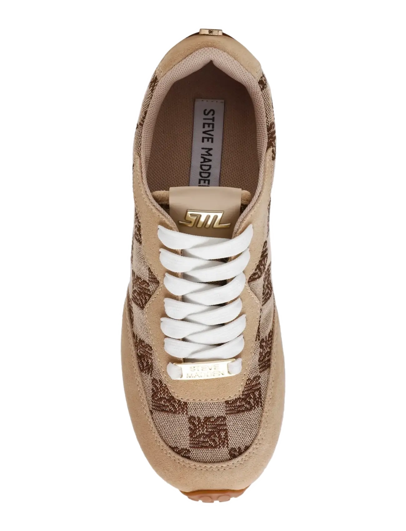 Steve Madden - Cameos-SM - lágir strigaskór - brown - 5