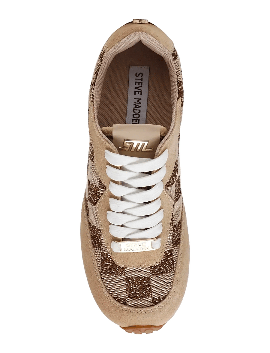 Steve Madden - Cameos-SM - låga sneakers - brown - 5