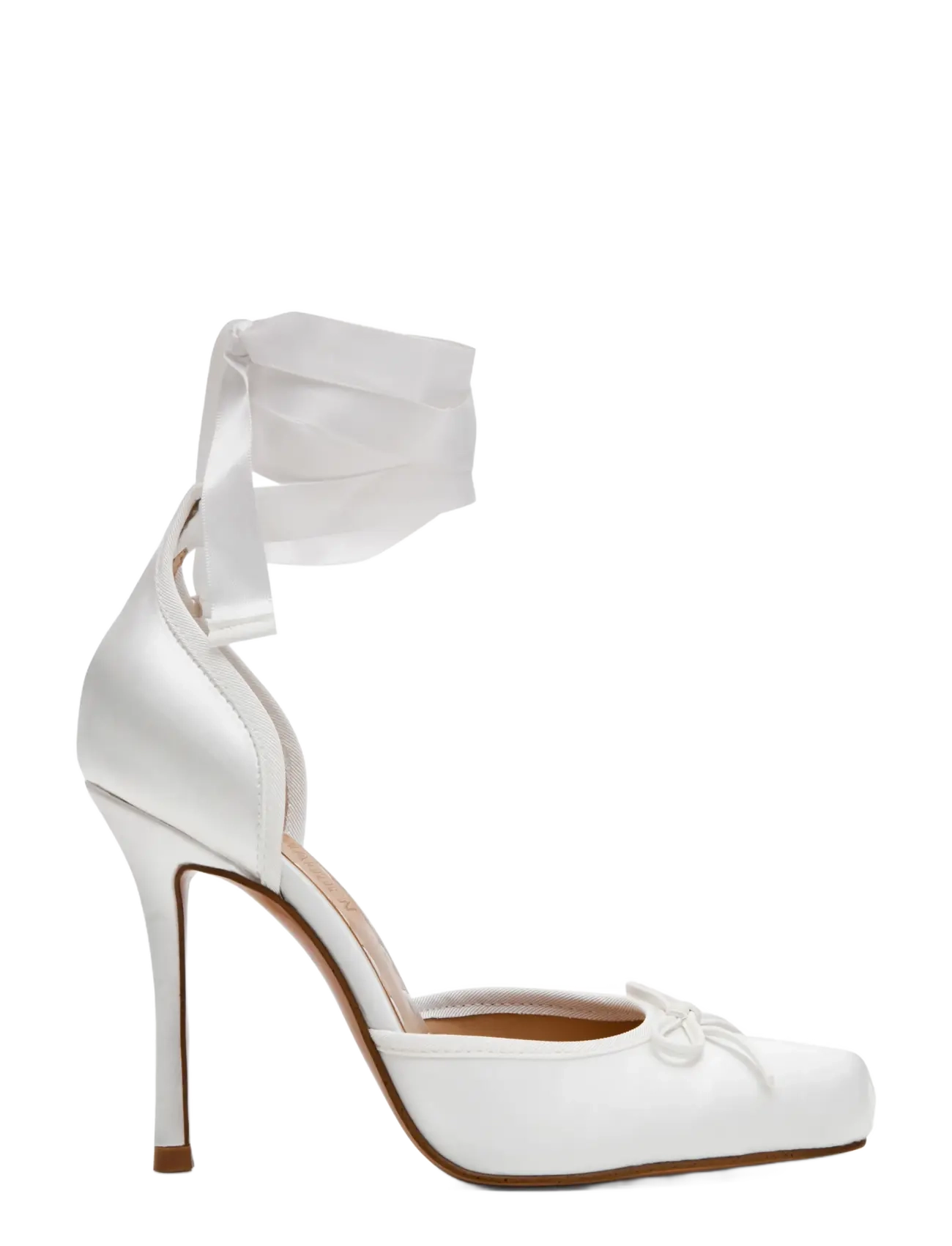 Steve Madden Larina - Absatzschuhe - IVORY SATIN / cream