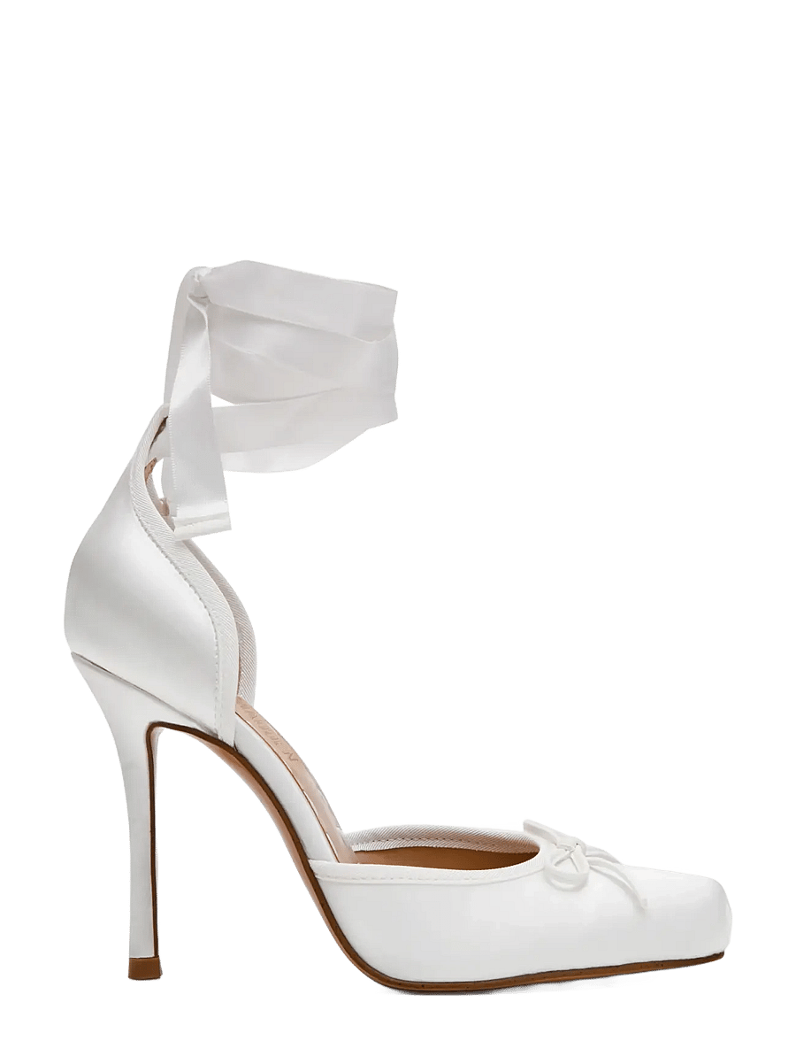 Steve Madden - Larina - besondere anlässe - ivory satin - 0