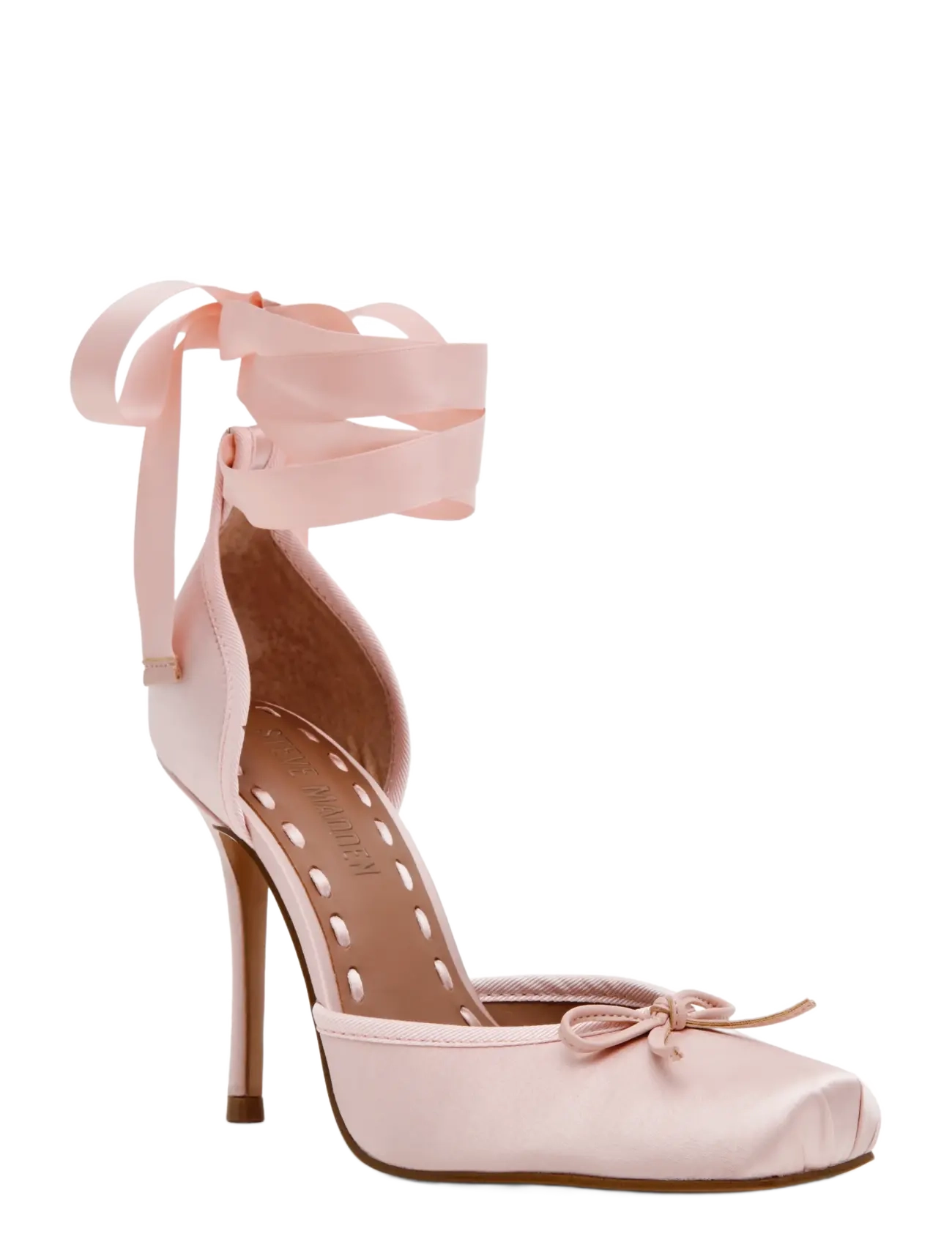 Steve Madden - Larina - erilised sündmused - pink satin - 1