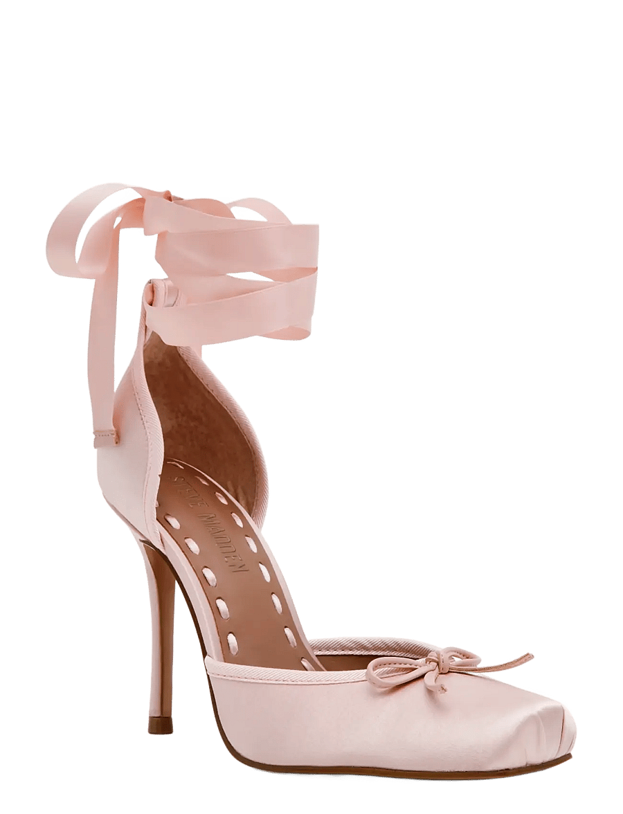 Steve Madden - Larina - erilised sündmused - pink satin - 1