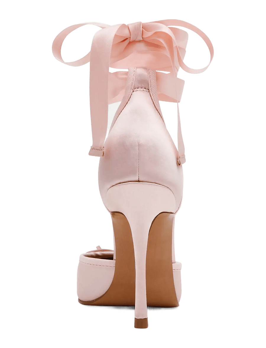 Steve Madden - Larina - erilised sündmused - pink satin - 4
