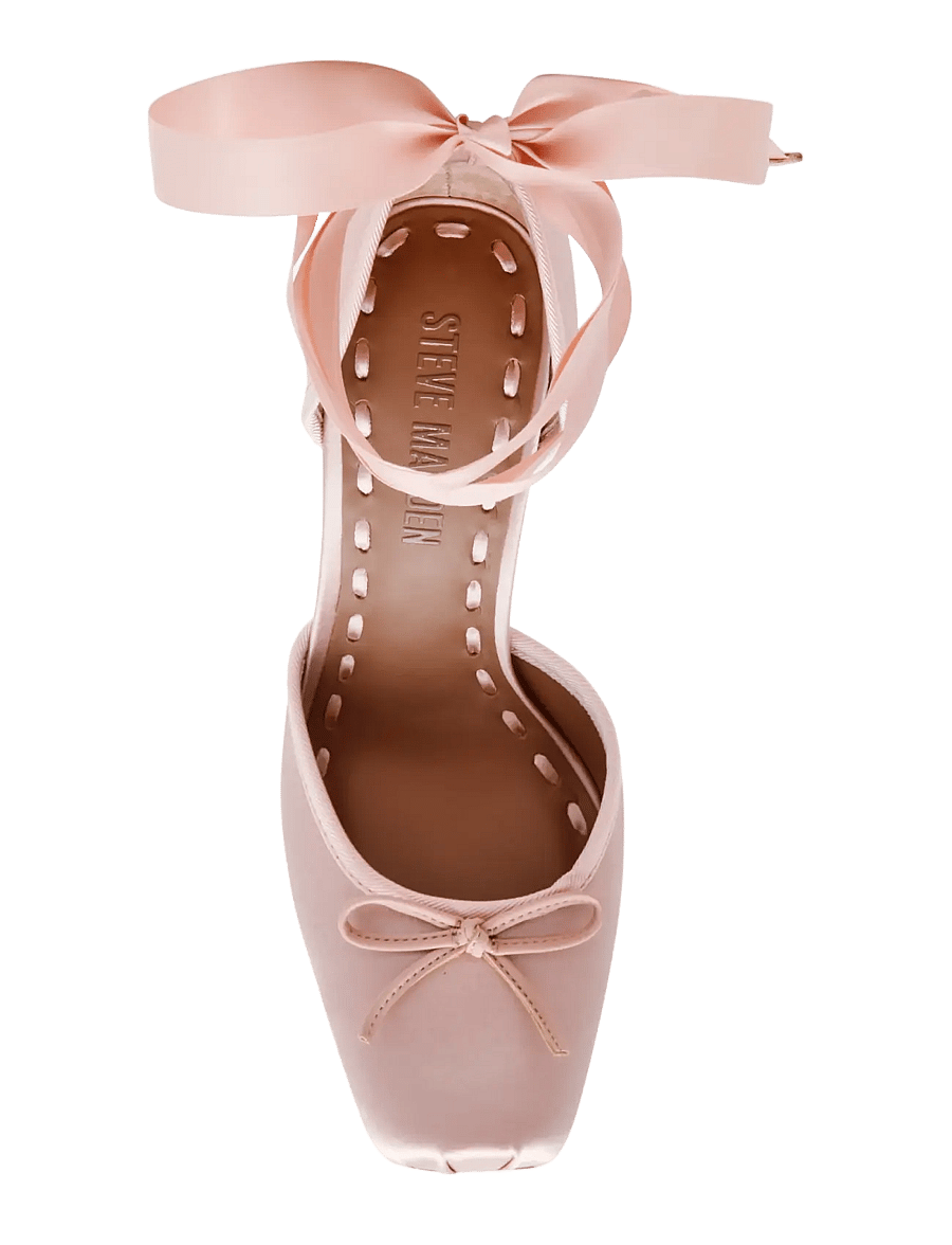 Steve Madden - Larina - erilised sündmused - pink satin - 5