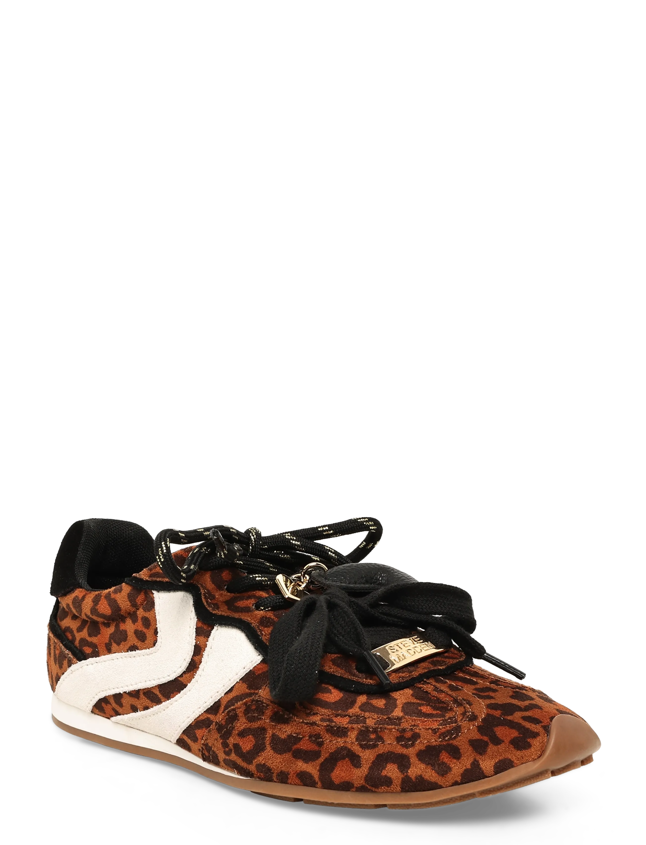 Steve Madden Abbi-H, Kvinder, Leopard Print Sneakers, Multi/mønstret, Str: 41