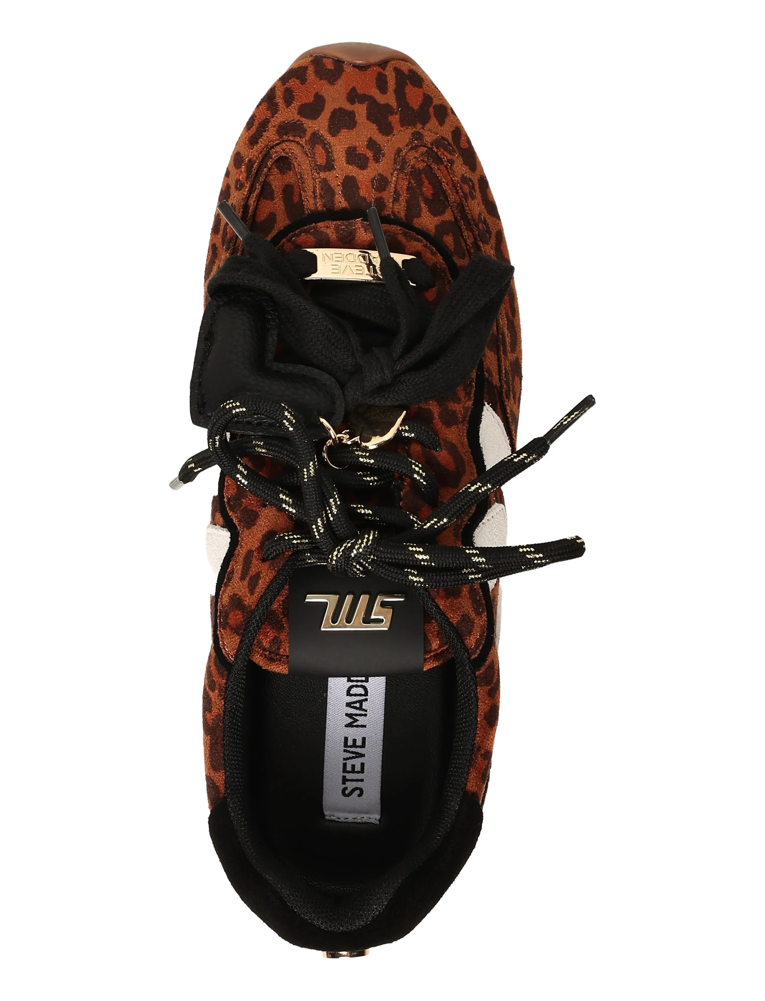 Steve Madden - Abbi-H - låga sneakers - leopard - 3