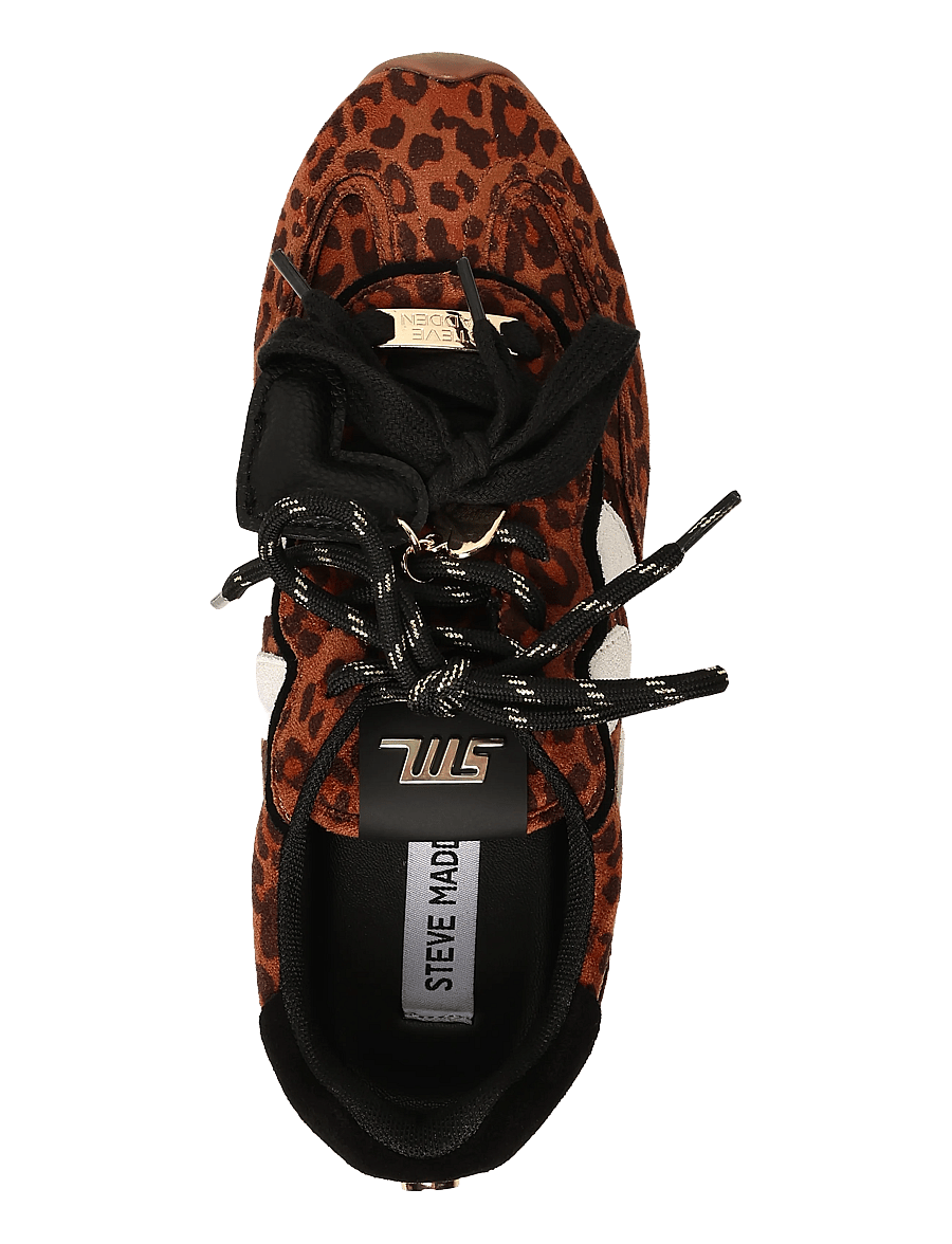 Steve Madden - Abbi-H - låga sneakers - leopard - 3